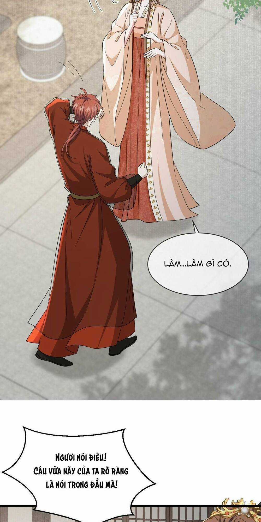 Xuyên Thành Ác Nữ Bị Nghe Trộm Tiếng Lòng Chapter 64 trang 35