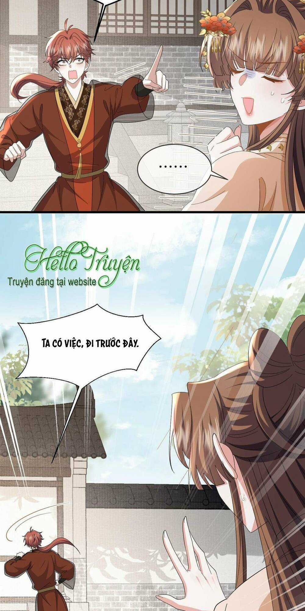 Xuyên Thành Ác Nữ Bị Nghe Trộm Tiếng Lòng Chapter 64 trang 36