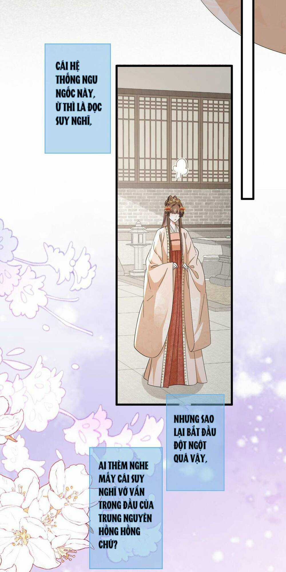 Xuyên Thành Ác Nữ Bị Nghe Trộm Tiếng Lòng Chapter 64 trang 38