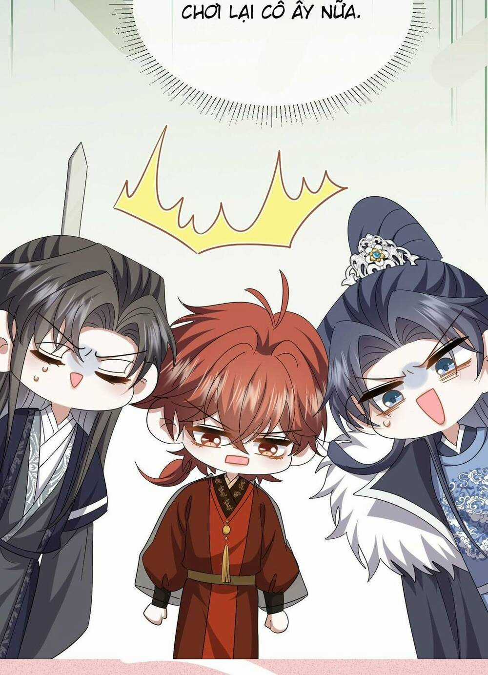 Xuyên Thành Ác Nữ Bị Nghe Trộm Tiếng Lòng Chapter 64 trang 41