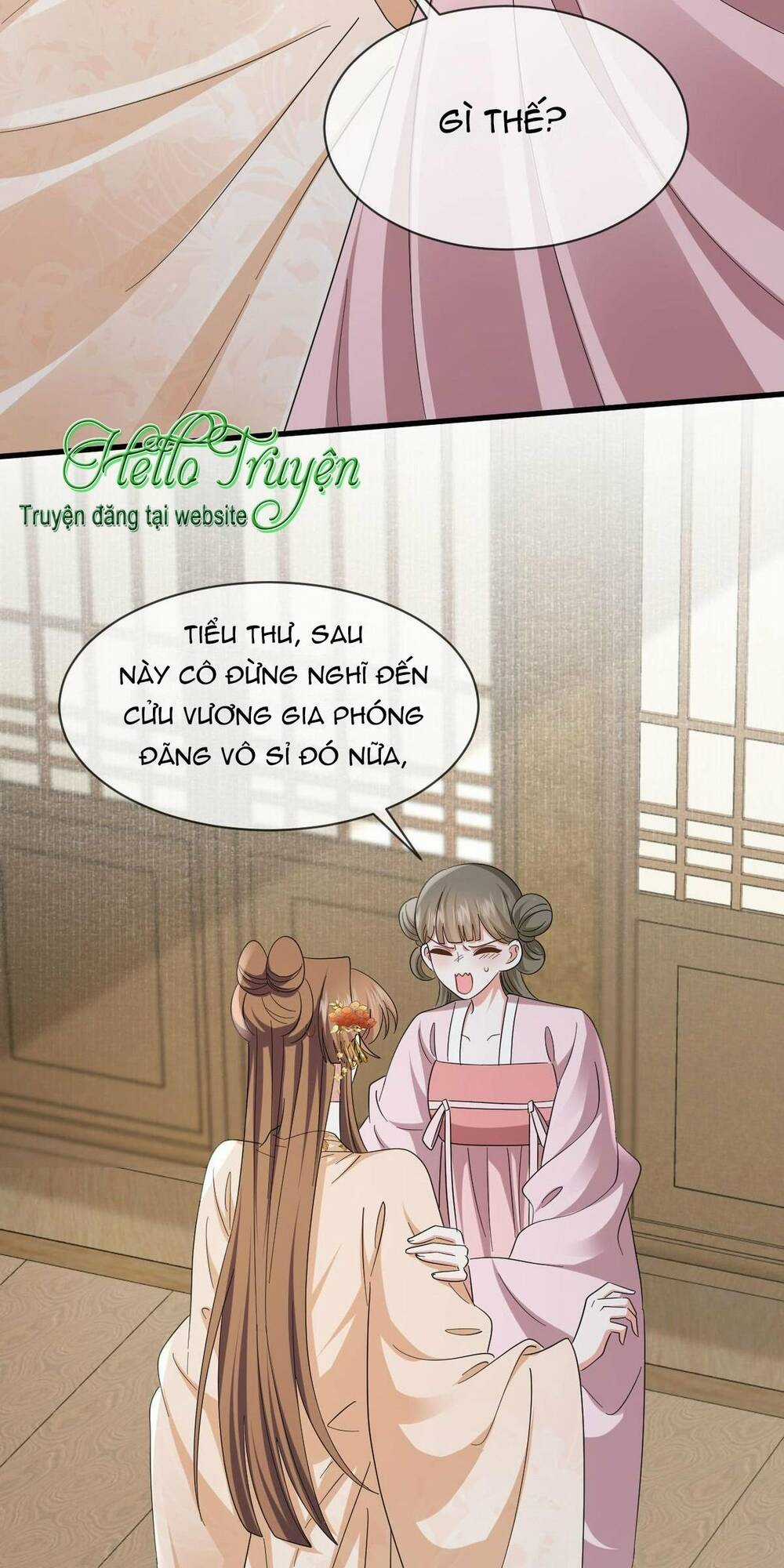 Xuyên Thành Ác Nữ Bị Nghe Trộm Tiếng Lòng Chapter 64 trang 6