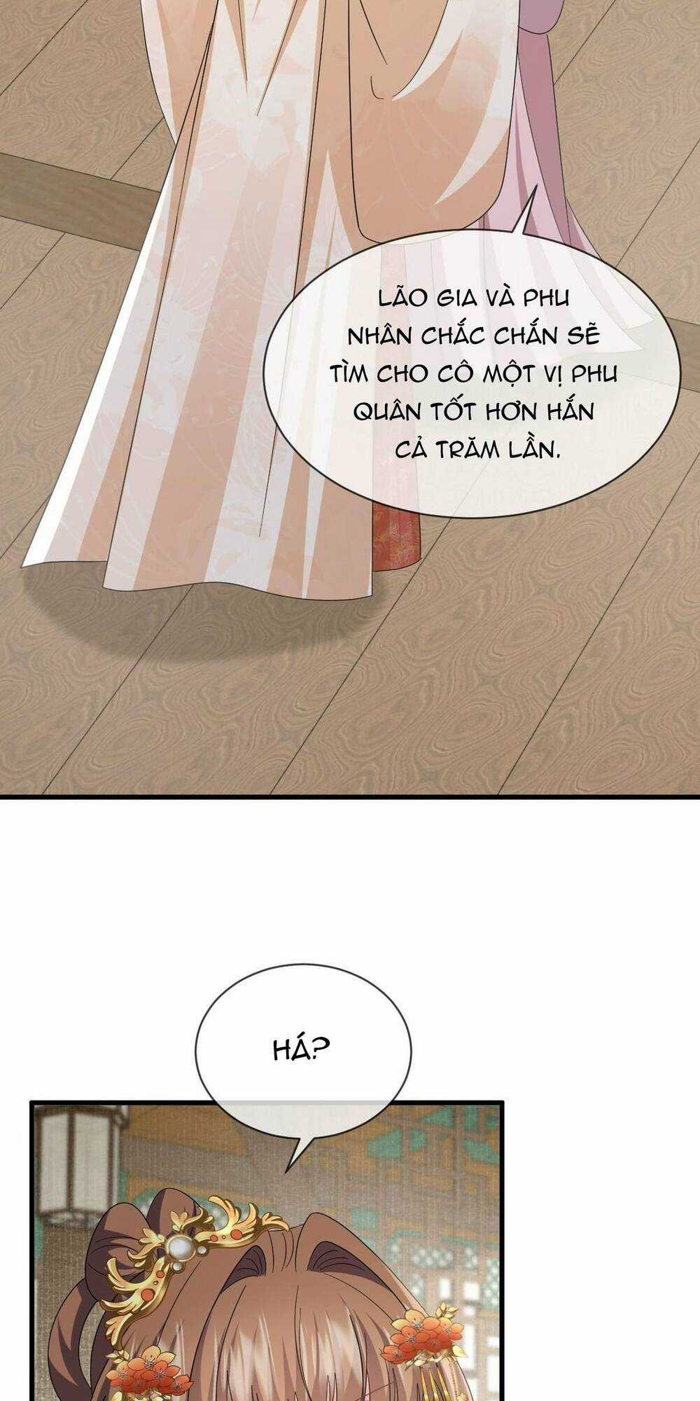 Xuyên Thành Ác Nữ Bị Nghe Trộm Tiếng Lòng Chapter 64 trang 7