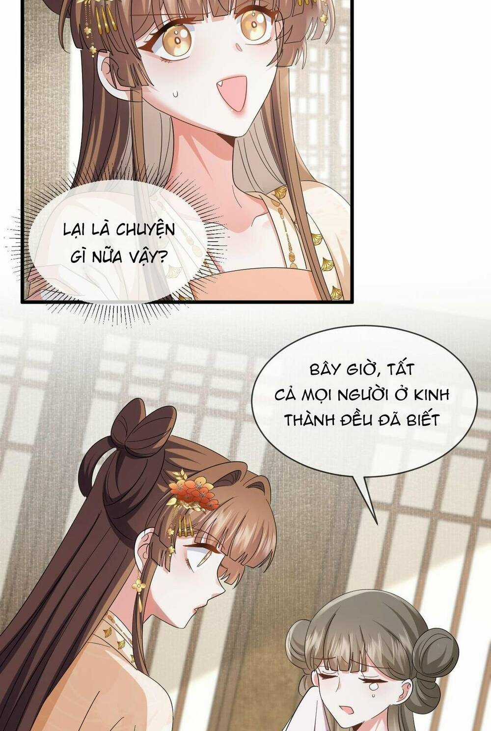 Xuyên Thành Ác Nữ Bị Nghe Trộm Tiếng Lòng Chapter 64 trang 8