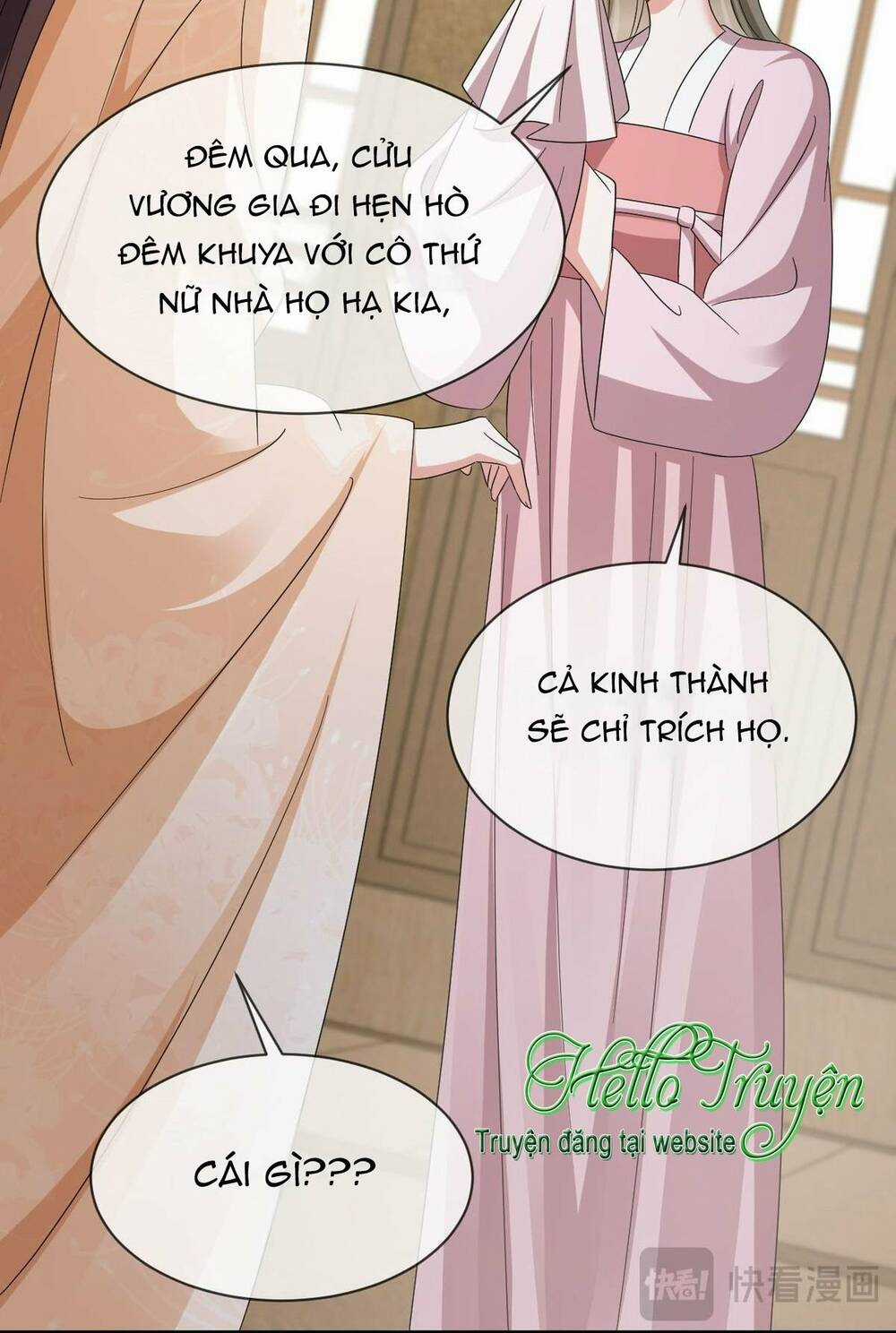 Xuyên Thành Ác Nữ Bị Nghe Trộm Tiếng Lòng Chapter 64 trang 9