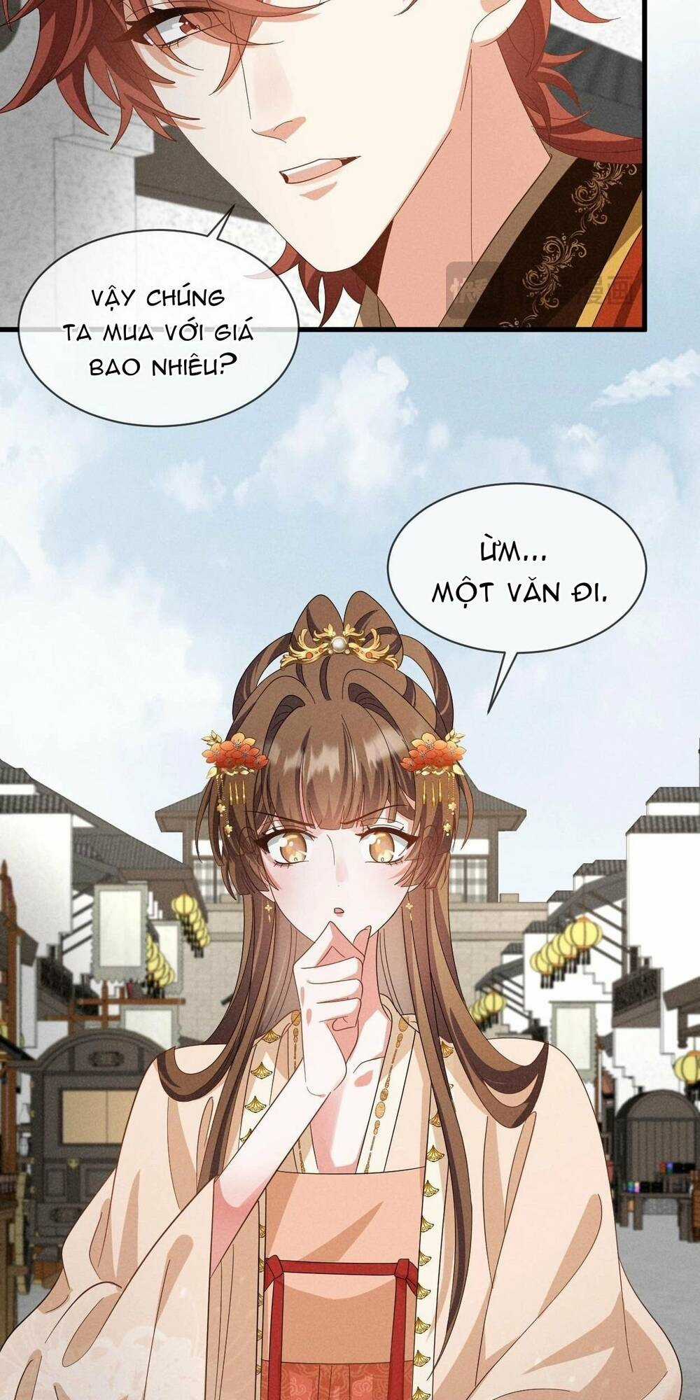 Xuyên Thành Ác Nữ Bị Nghe Trộm Tiếng Lòng Chapter 65 trang 16