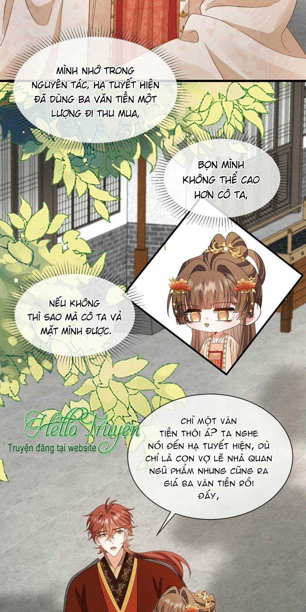Xuyên Thành Ác Nữ Bị Nghe Trộm Tiếng Lòng Chapter 65 trang 17