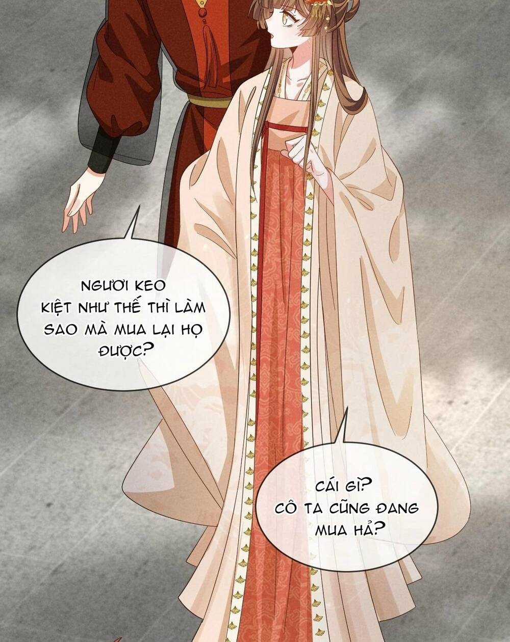 Xuyên Thành Ác Nữ Bị Nghe Trộm Tiếng Lòng Chapter 65 trang 18