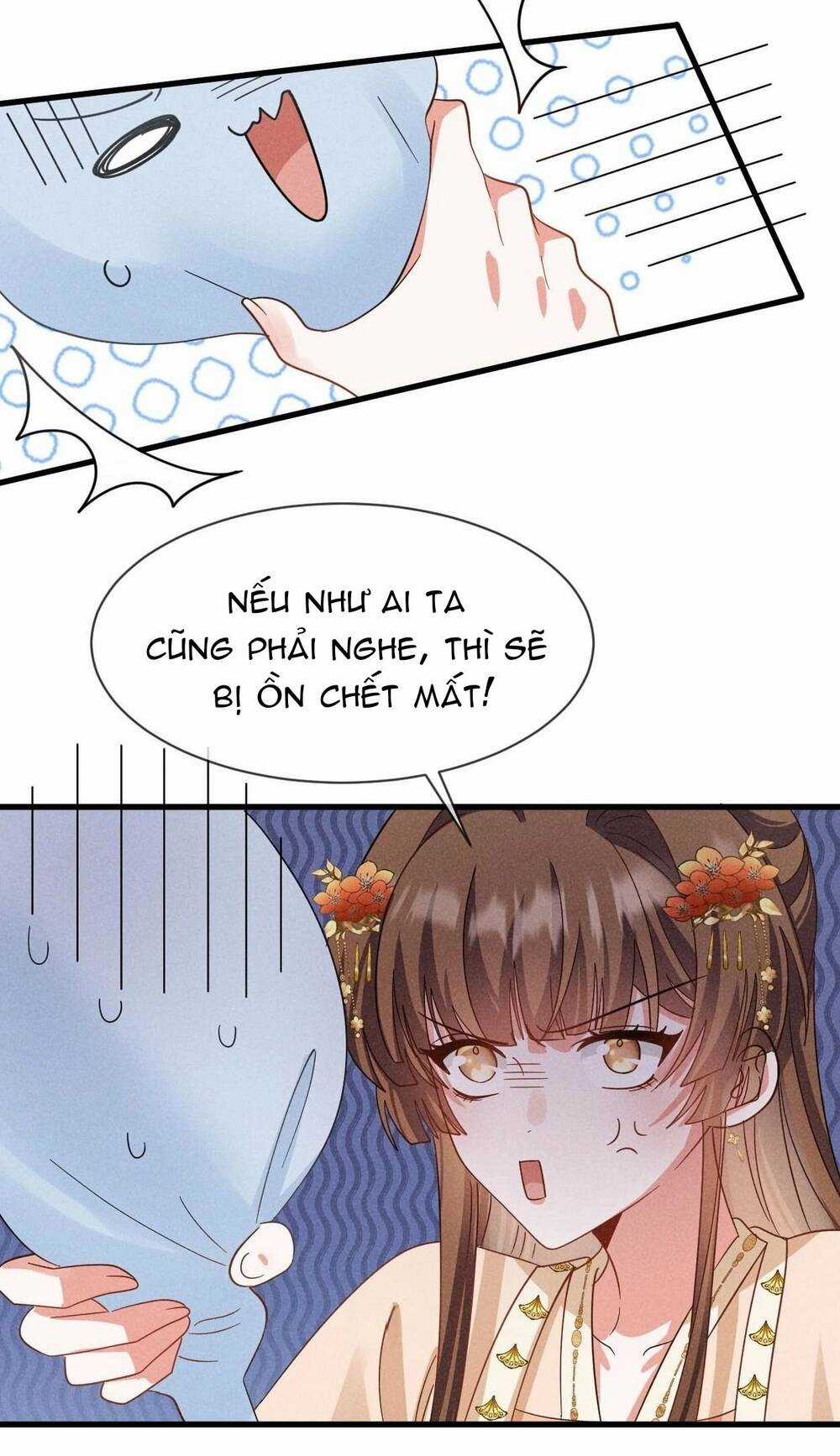 Xuyên Thành Ác Nữ Bị Nghe Trộm Tiếng Lòng Chapter 65 trang 2