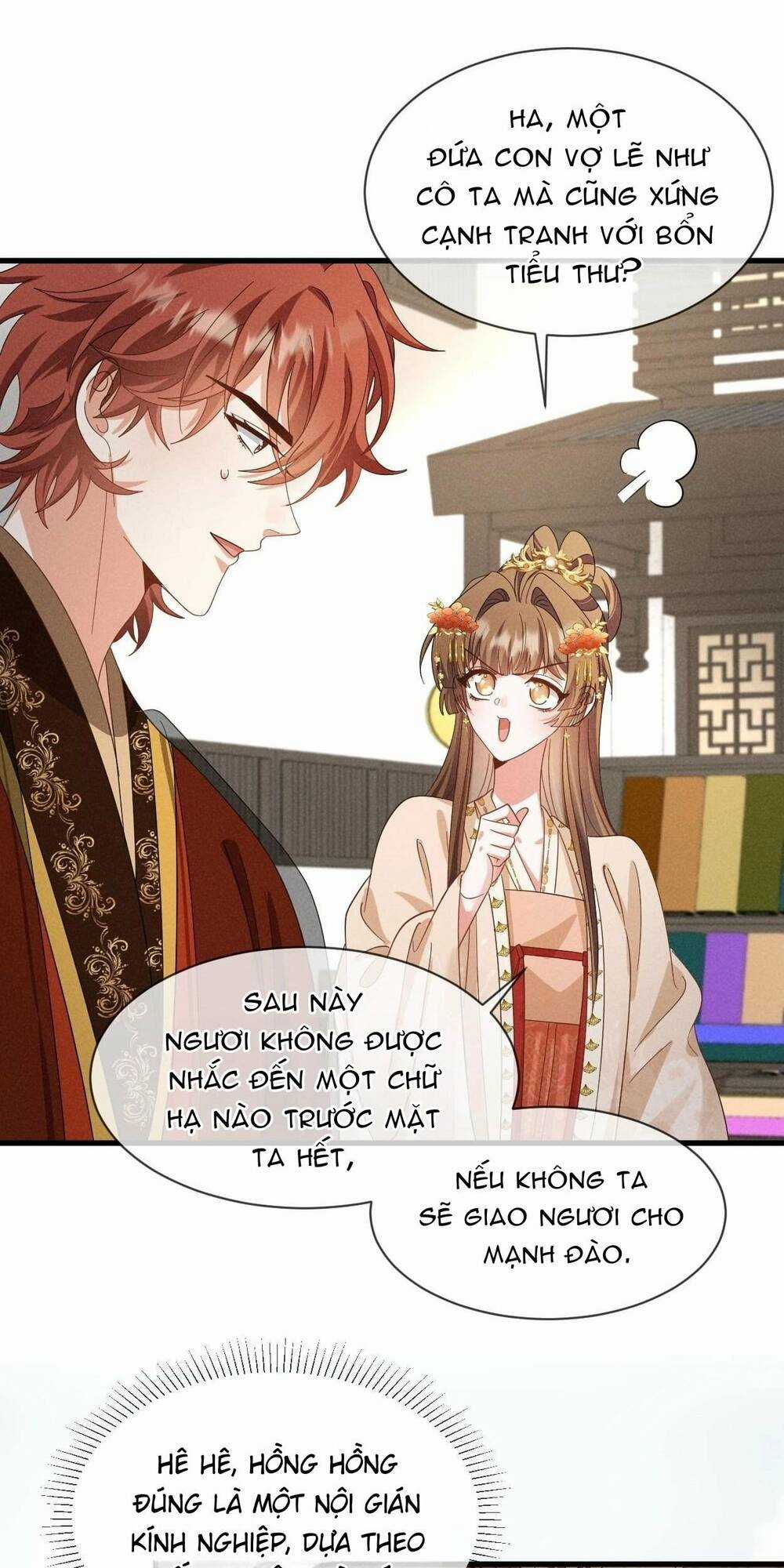 Xuyên Thành Ác Nữ Bị Nghe Trộm Tiếng Lòng Chapter 65 trang 20