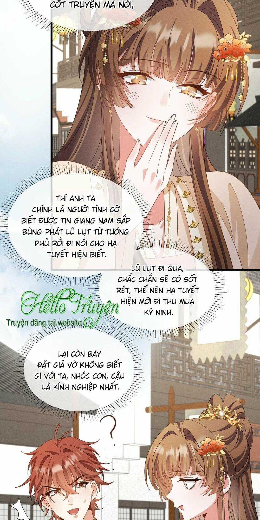 Xuyên Thành Ác Nữ Bị Nghe Trộm Tiếng Lòng Chapter 65 trang 21