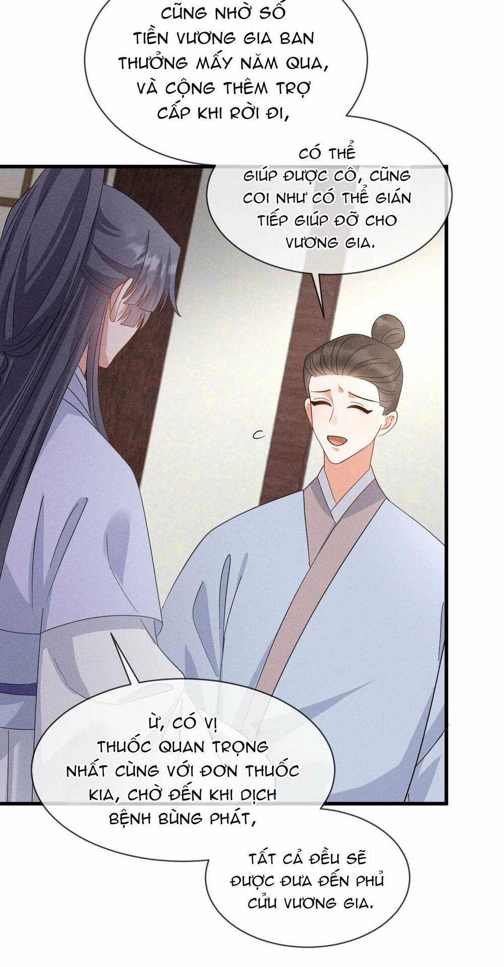 Xuyên Thành Ác Nữ Bị Nghe Trộm Tiếng Lòng Chapter 65 trang 28