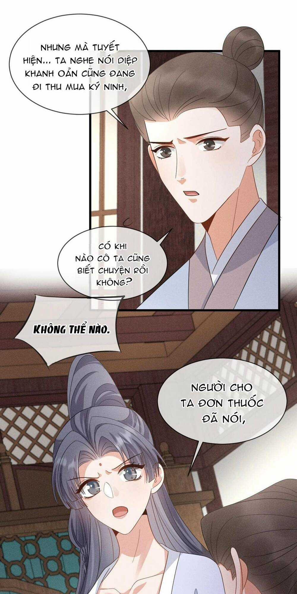 Xuyên Thành Ác Nữ Bị Nghe Trộm Tiếng Lòng Chapter 65 trang 29