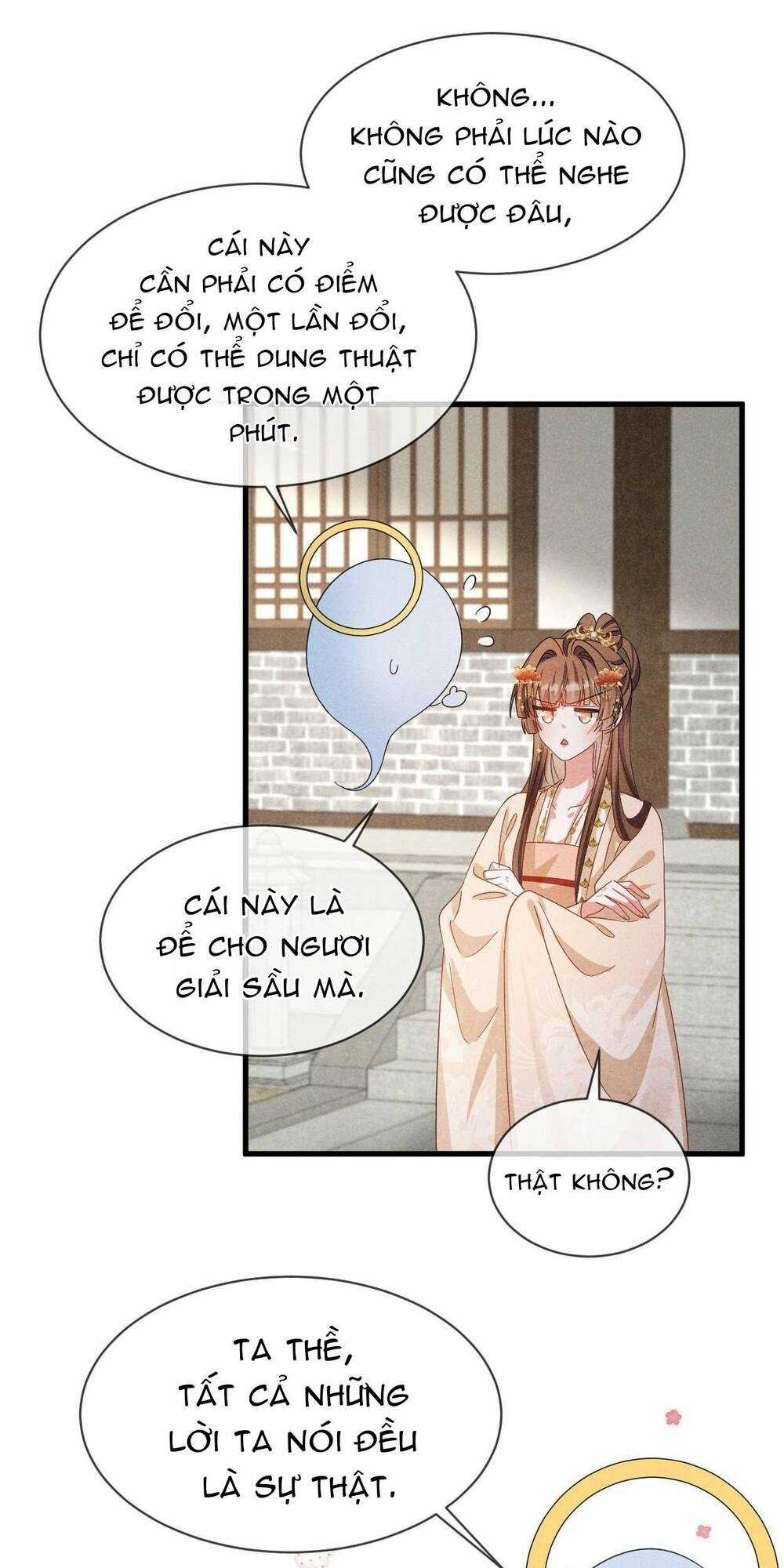 Xuyên Thành Ác Nữ Bị Nghe Trộm Tiếng Lòng Chapter 65 trang 3