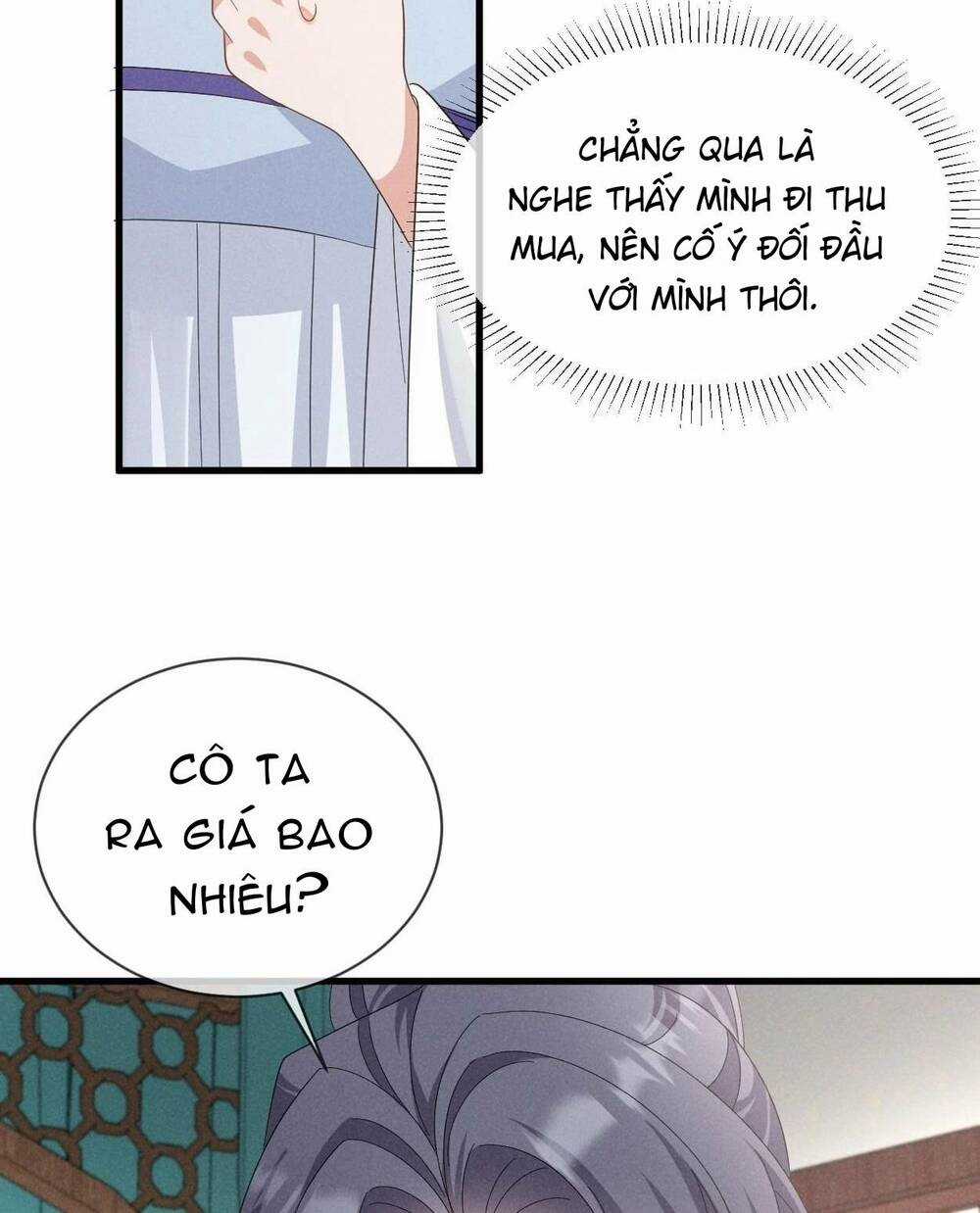 Xuyên Thành Ác Nữ Bị Nghe Trộm Tiếng Lòng Chapter 65 trang 31