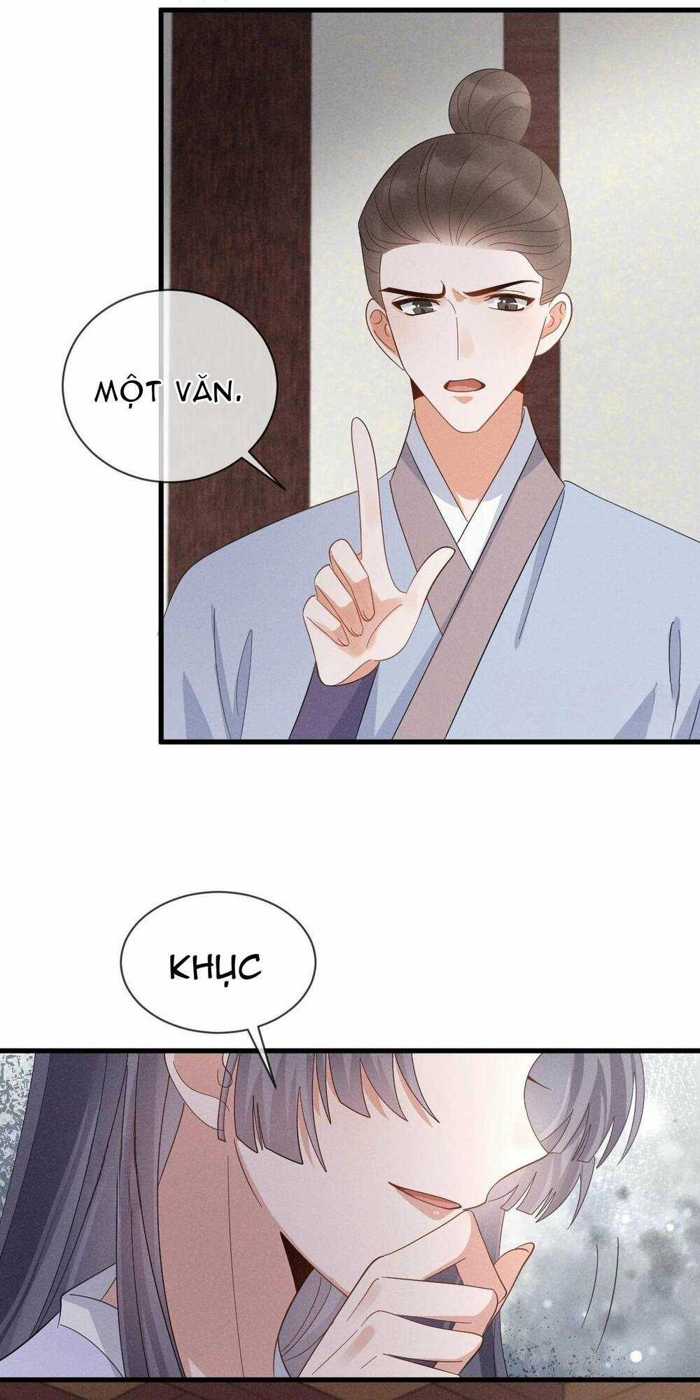 Xuyên Thành Ác Nữ Bị Nghe Trộm Tiếng Lòng Chapter 65 trang 33