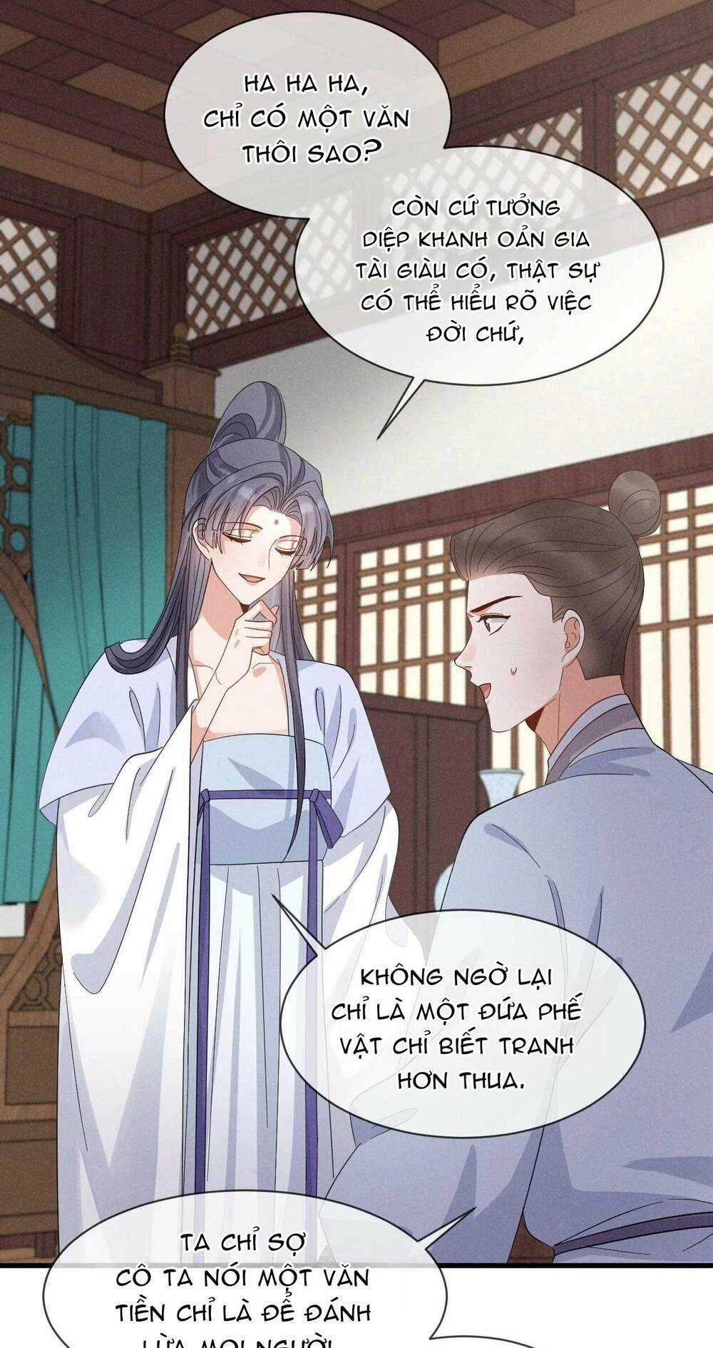 Xuyên Thành Ác Nữ Bị Nghe Trộm Tiếng Lòng Chapter 65 trang 34
