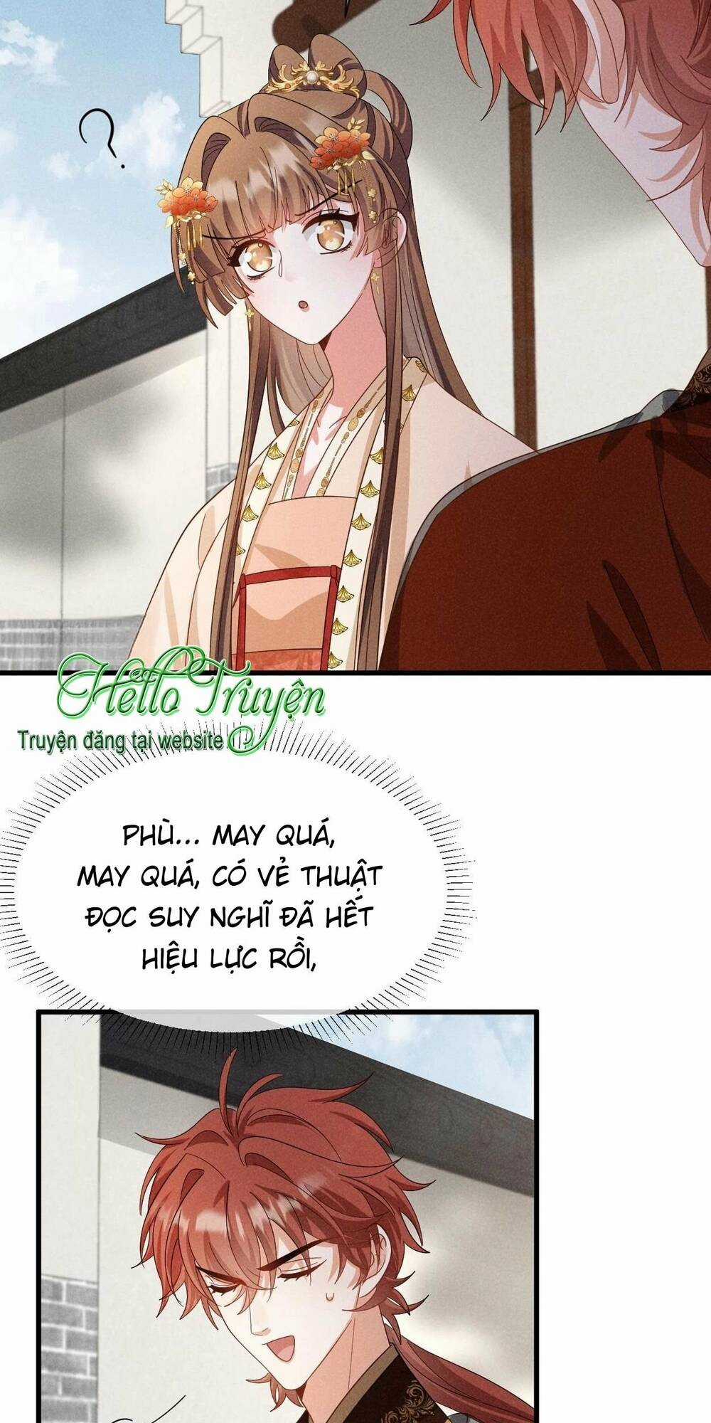 Xuyên Thành Ác Nữ Bị Nghe Trộm Tiếng Lòng Chapter 65 trang 8