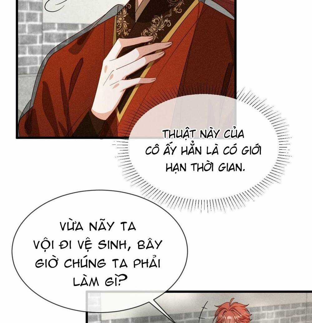 Xuyên Thành Ác Nữ Bị Nghe Trộm Tiếng Lòng Chapter 65 trang 9
