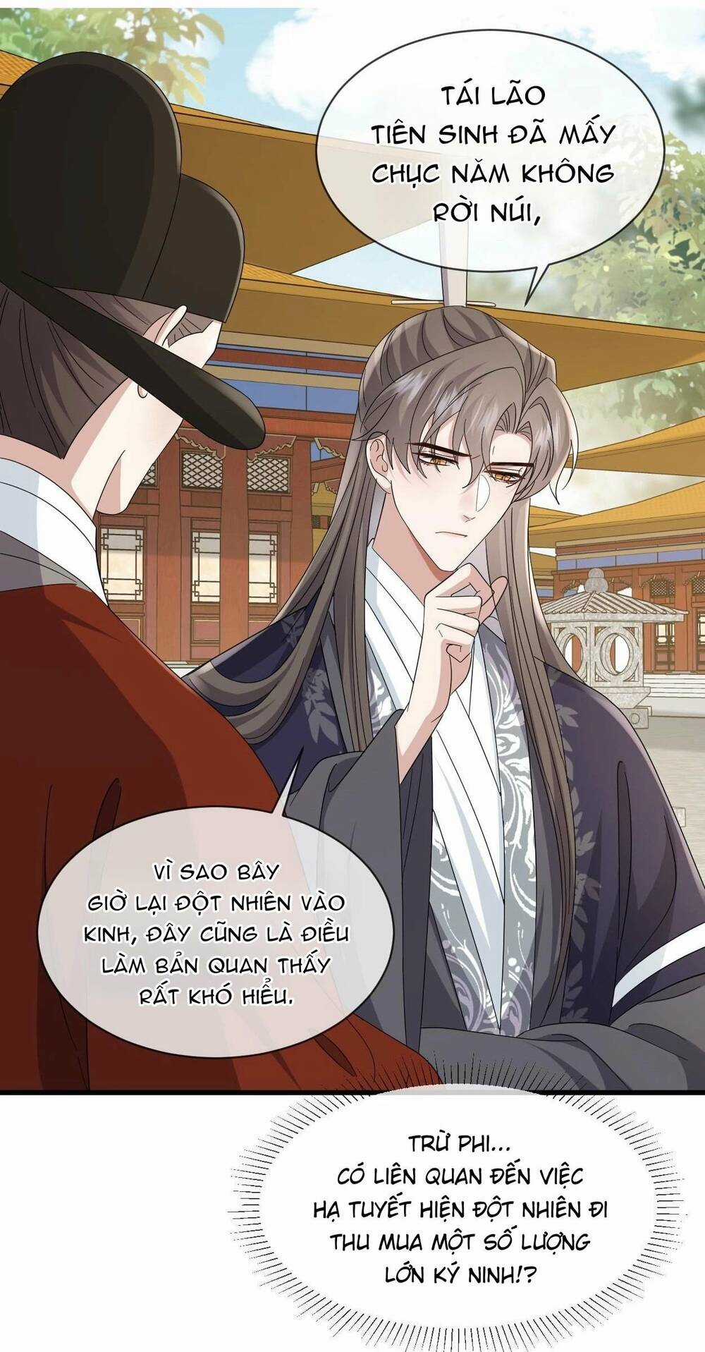 Xuyên Thành Ác Nữ Bị Nghe Trộm Tiếng Lòng Chapter 66 trang 11