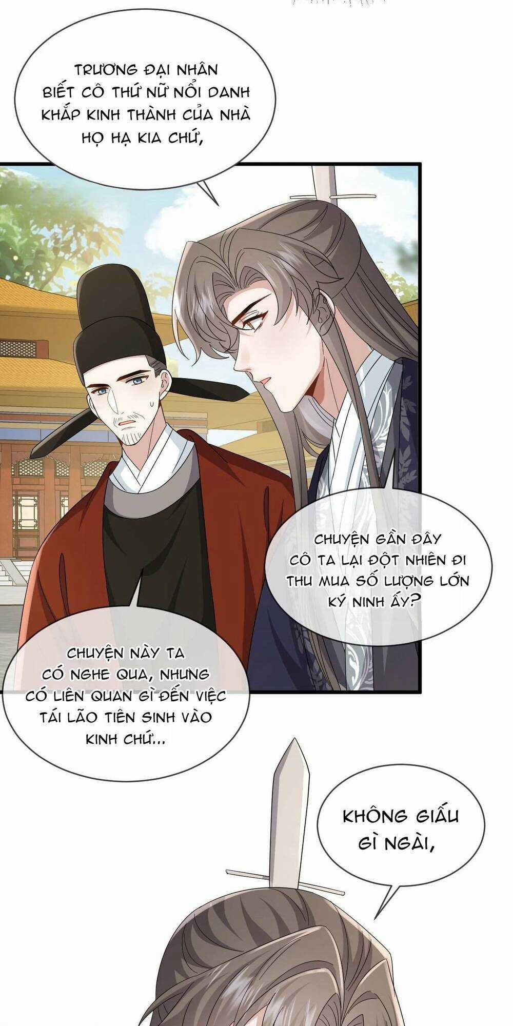 Xuyên Thành Ác Nữ Bị Nghe Trộm Tiếng Lòng Chapter 66 trang 12