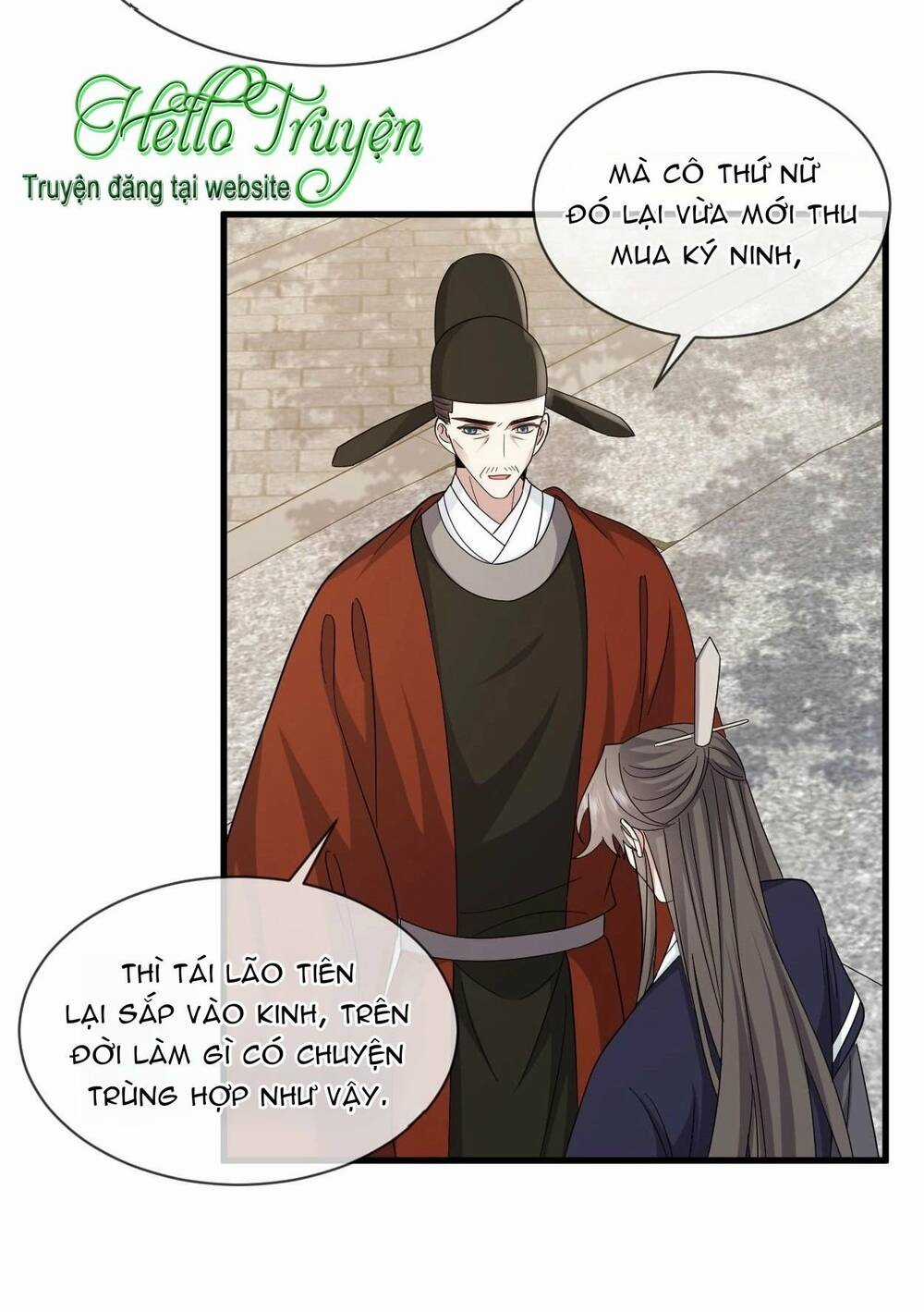 Xuyên Thành Ác Nữ Bị Nghe Trộm Tiếng Lòng Chapter 66 trang 14