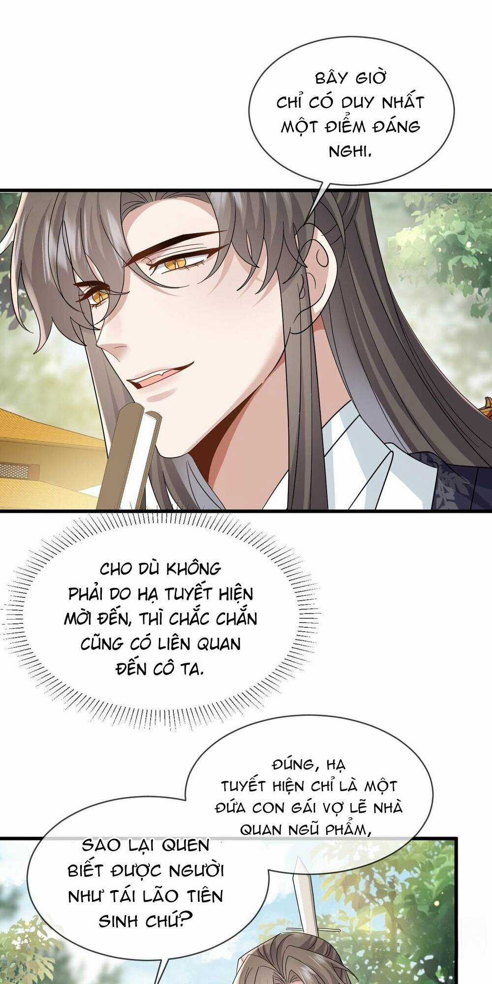 Xuyên Thành Ác Nữ Bị Nghe Trộm Tiếng Lòng Chapter 66 trang 15