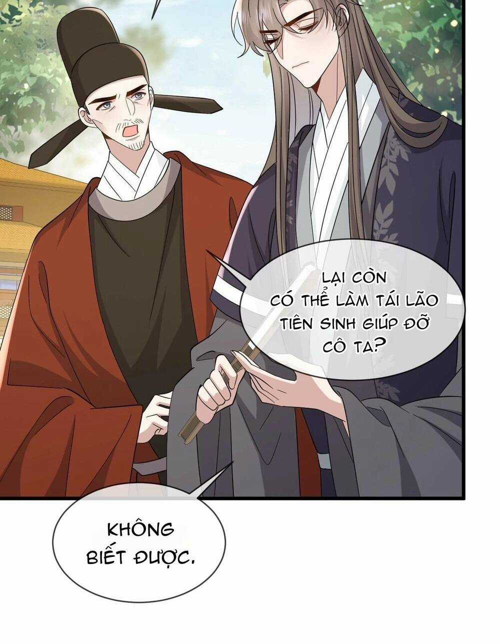 Xuyên Thành Ác Nữ Bị Nghe Trộm Tiếng Lòng Chapter 66 trang 16