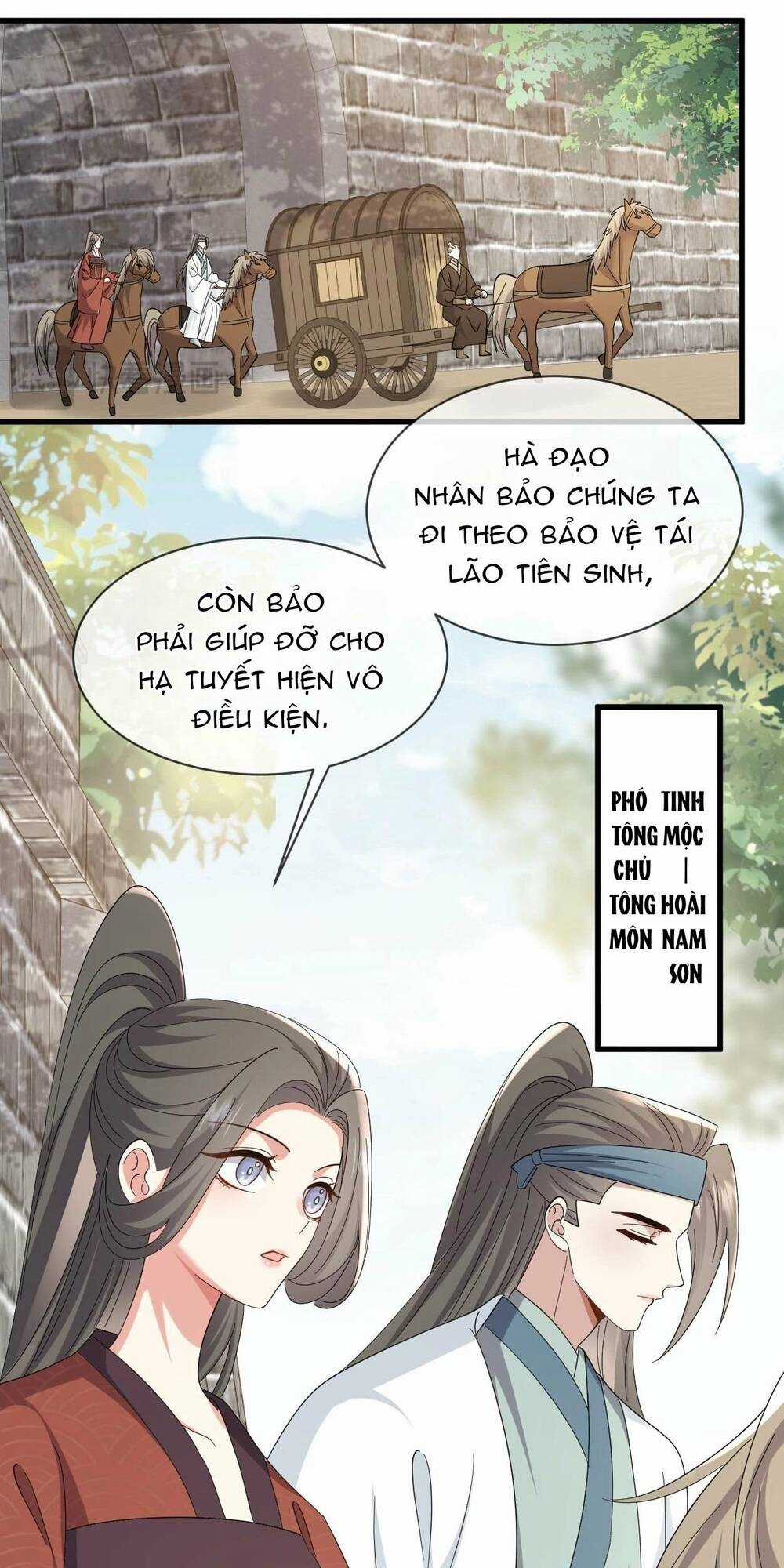 Xuyên Thành Ác Nữ Bị Nghe Trộm Tiếng Lòng Chapter 66 trang 22