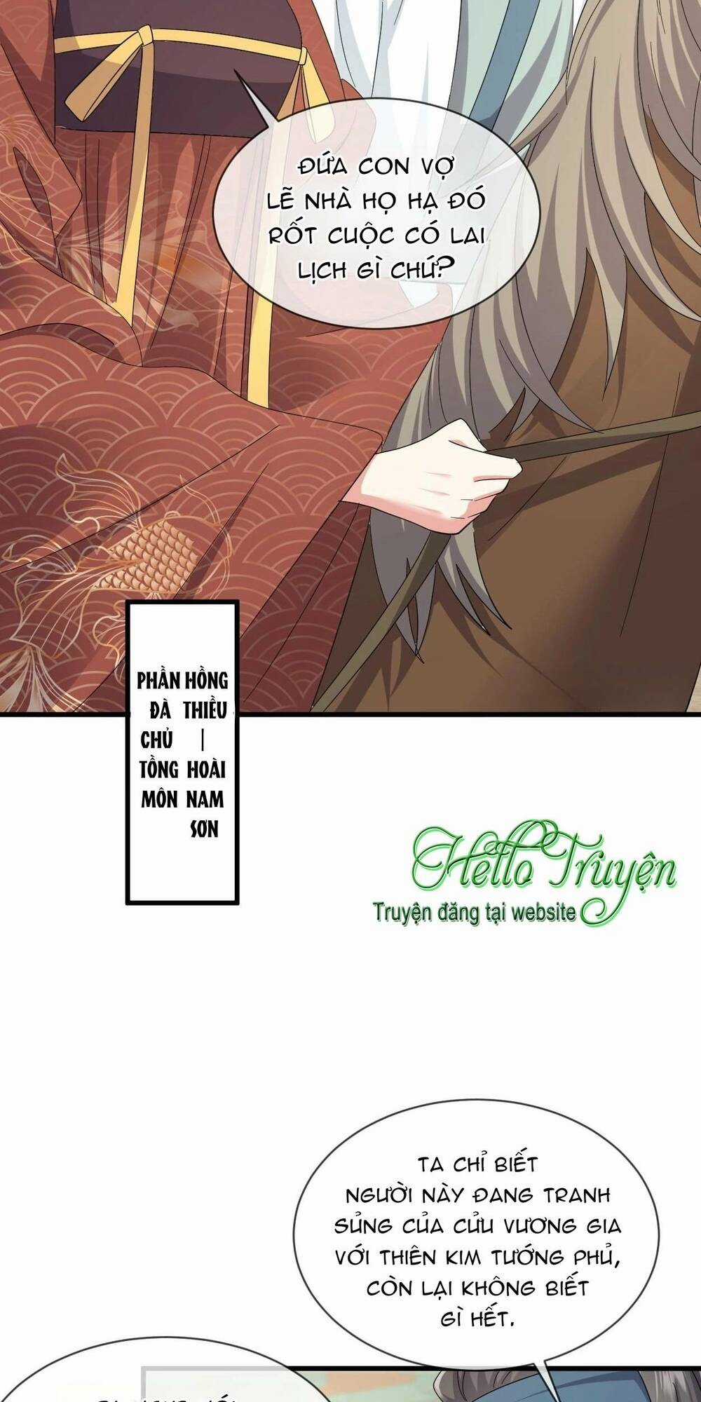 Xuyên Thành Ác Nữ Bị Nghe Trộm Tiếng Lòng Chapter 66 trang 23