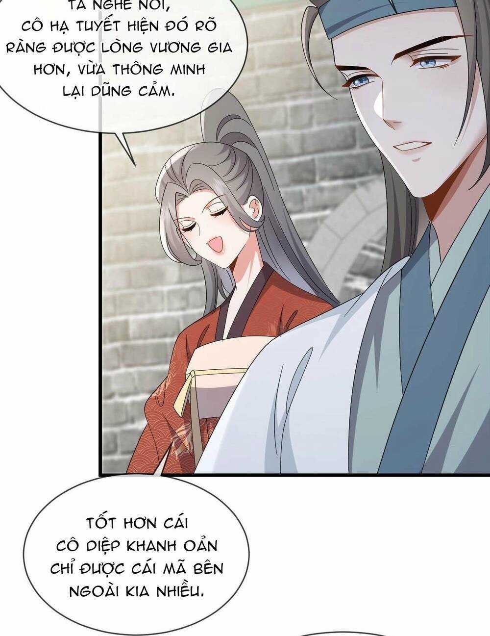 Xuyên Thành Ác Nữ Bị Nghe Trộm Tiếng Lòng Chapter 66 trang 24