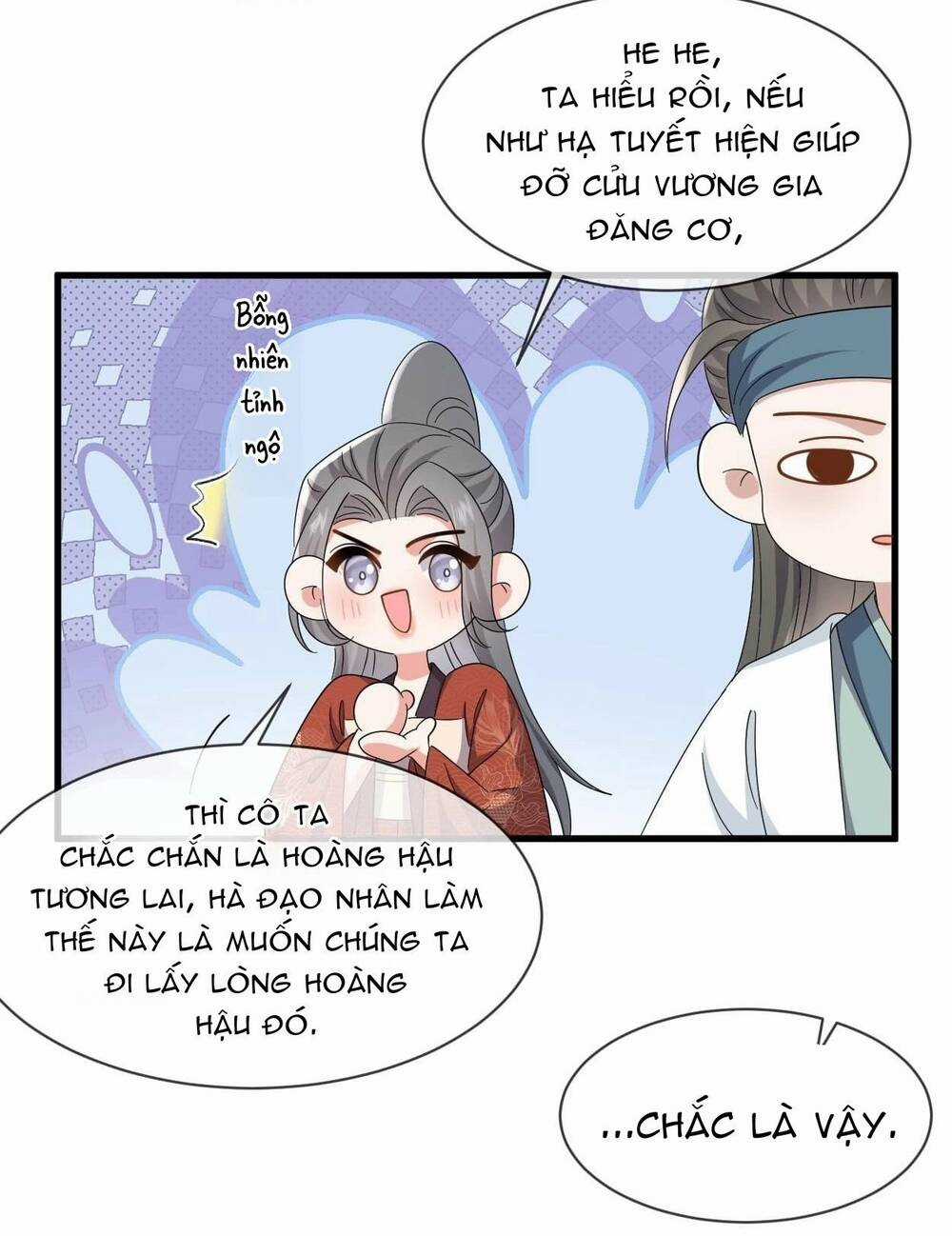 Xuyên Thành Ác Nữ Bị Nghe Trộm Tiếng Lòng Chapter 66 trang 25