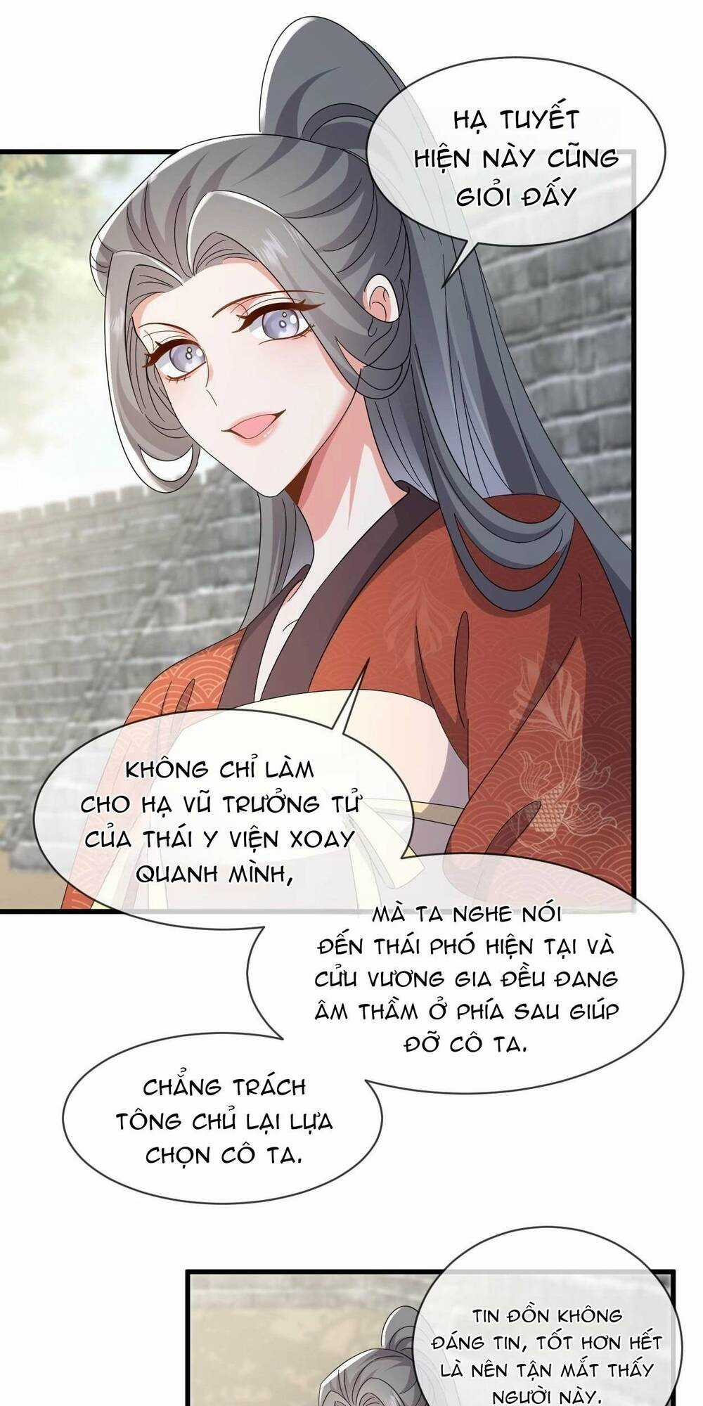 Xuyên Thành Ác Nữ Bị Nghe Trộm Tiếng Lòng Chapter 66 trang 26
