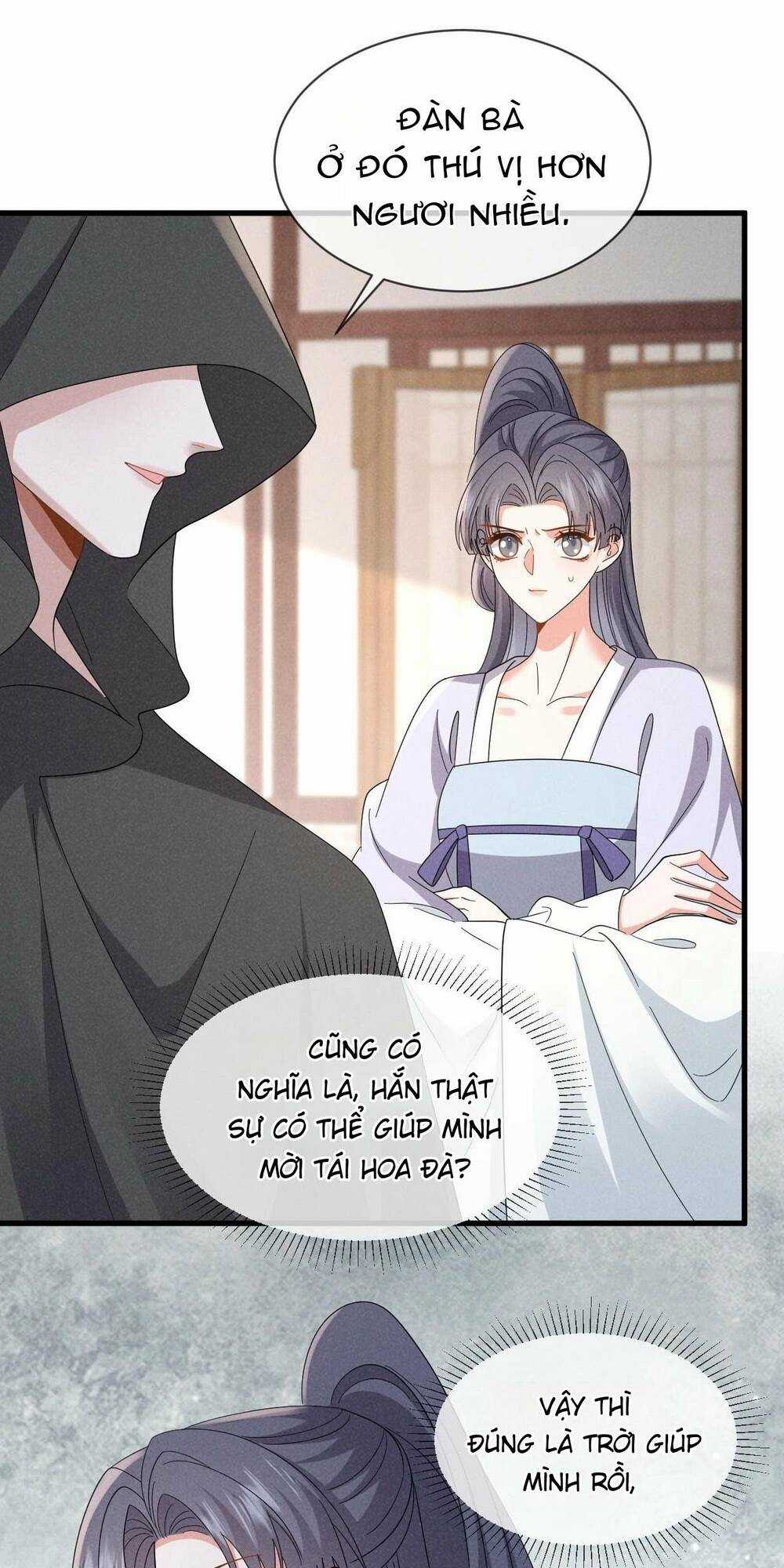 Xuyên Thành Ác Nữ Bị Nghe Trộm Tiếng Lòng Chapter 66 trang 3