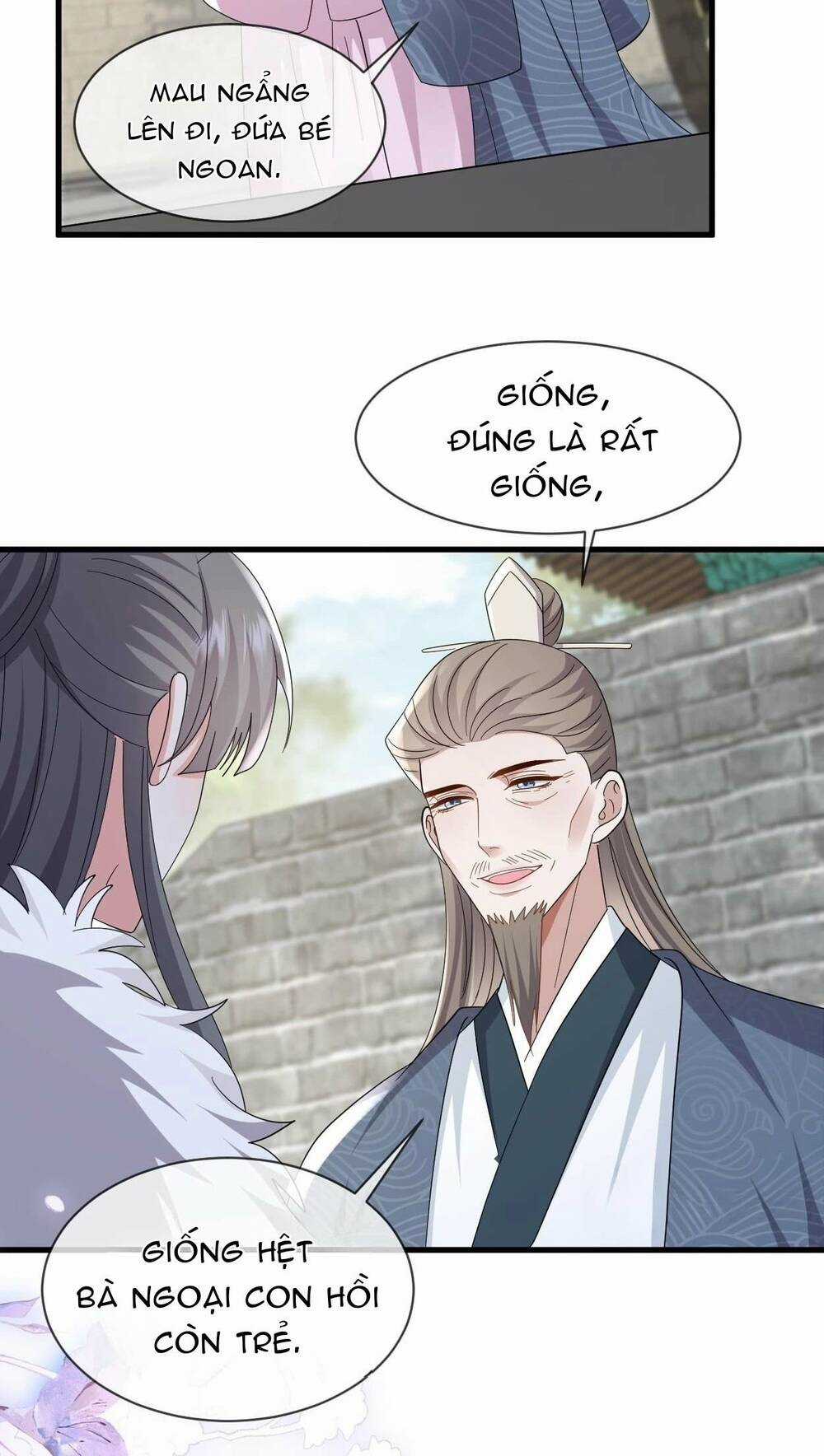 Xuyên Thành Ác Nữ Bị Nghe Trộm Tiếng Lòng Chapter 66 trang 34