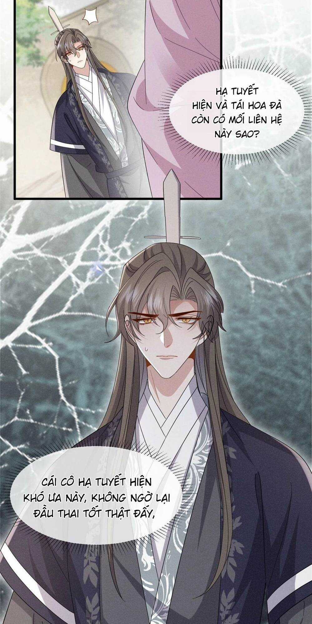 Xuyên Thành Ác Nữ Bị Nghe Trộm Tiếng Lòng Chapter 66 trang 36