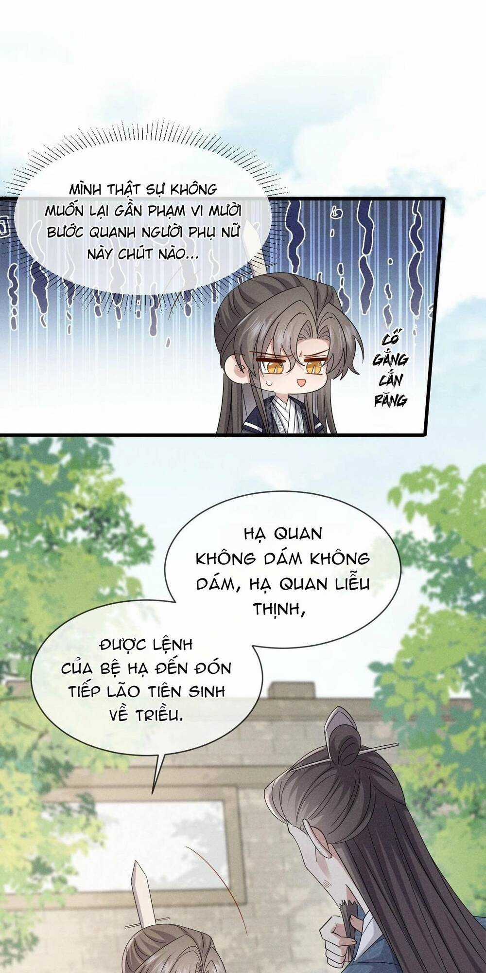 Xuyên Thành Ác Nữ Bị Nghe Trộm Tiếng Lòng Chapter 66 trang 39