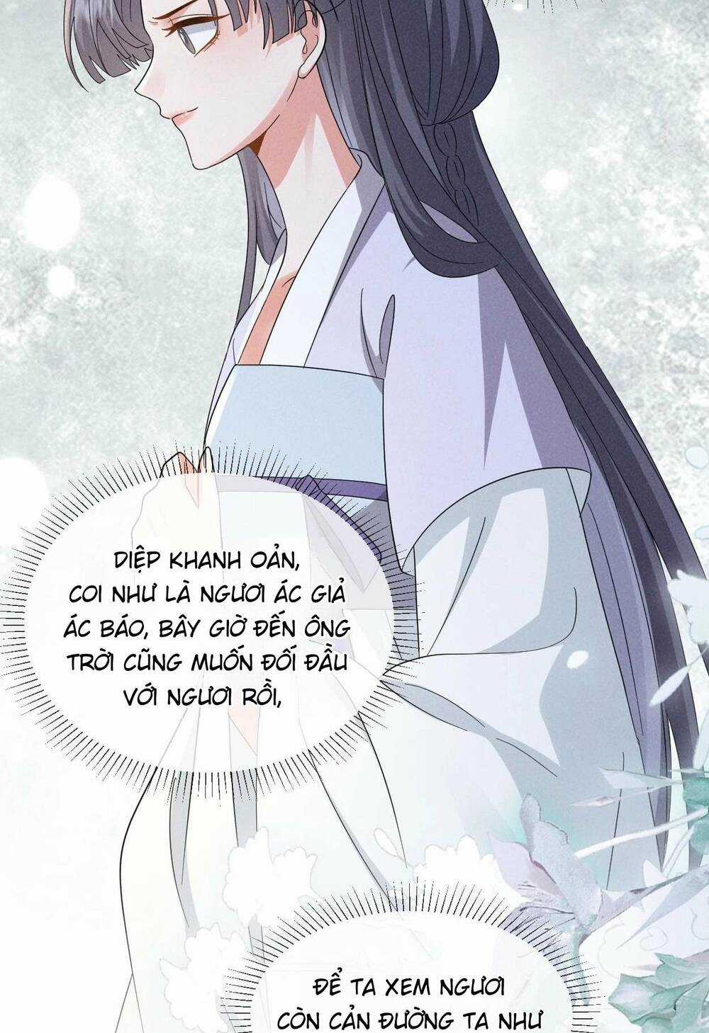 Xuyên Thành Ác Nữ Bị Nghe Trộm Tiếng Lòng Chapter 66 trang 4