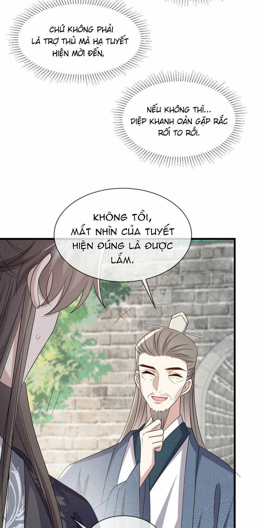 Xuyên Thành Ác Nữ Bị Nghe Trộm Tiếng Lòng Chapter 66 trang 43