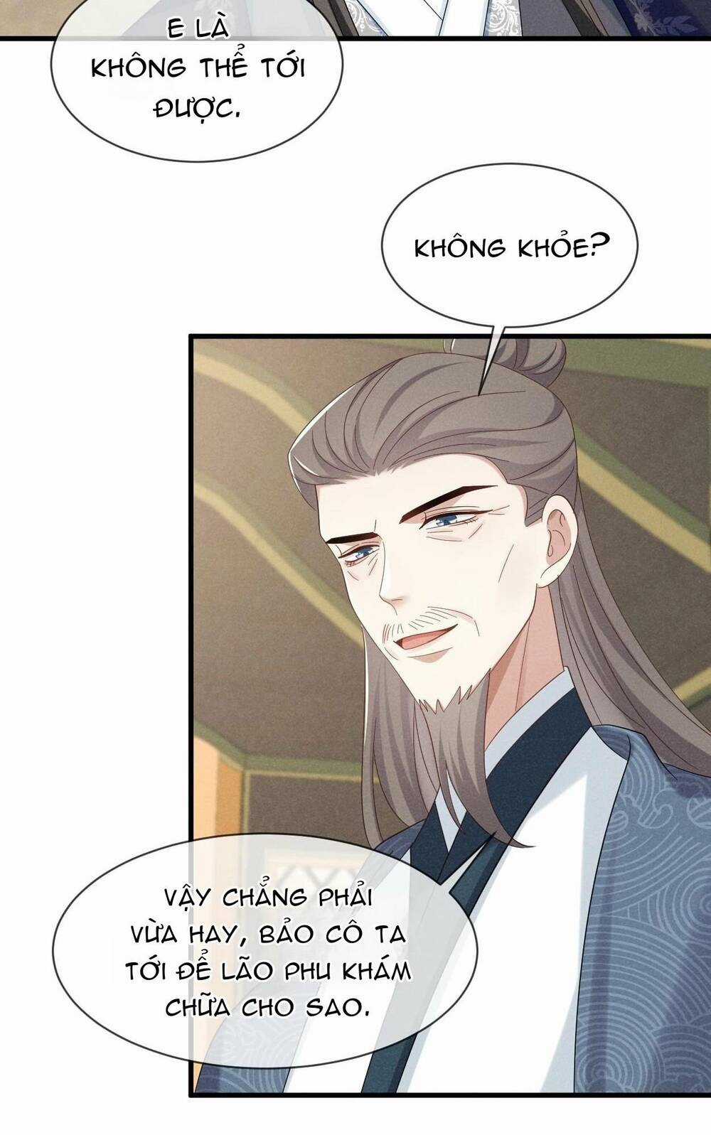 Xuyên Thành Ác Nữ Bị Nghe Trộm Tiếng Lòng Chapter 67 trang 10