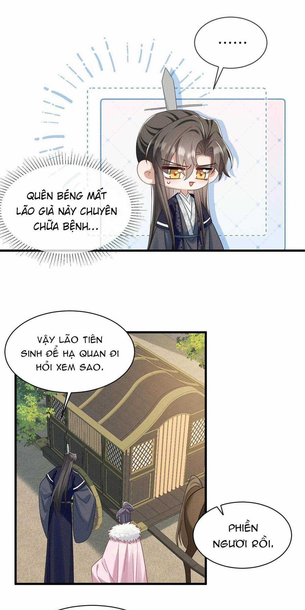 Xuyên Thành Ác Nữ Bị Nghe Trộm Tiếng Lòng Chapter 67 trang 11