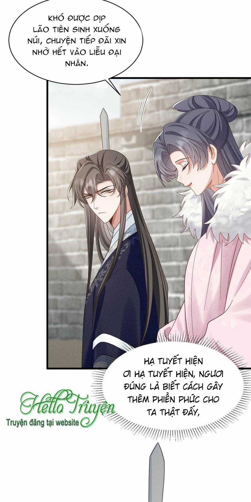 Xuyên Thành Ác Nữ Bị Nghe Trộm Tiếng Lòng Chapter 67 trang 12