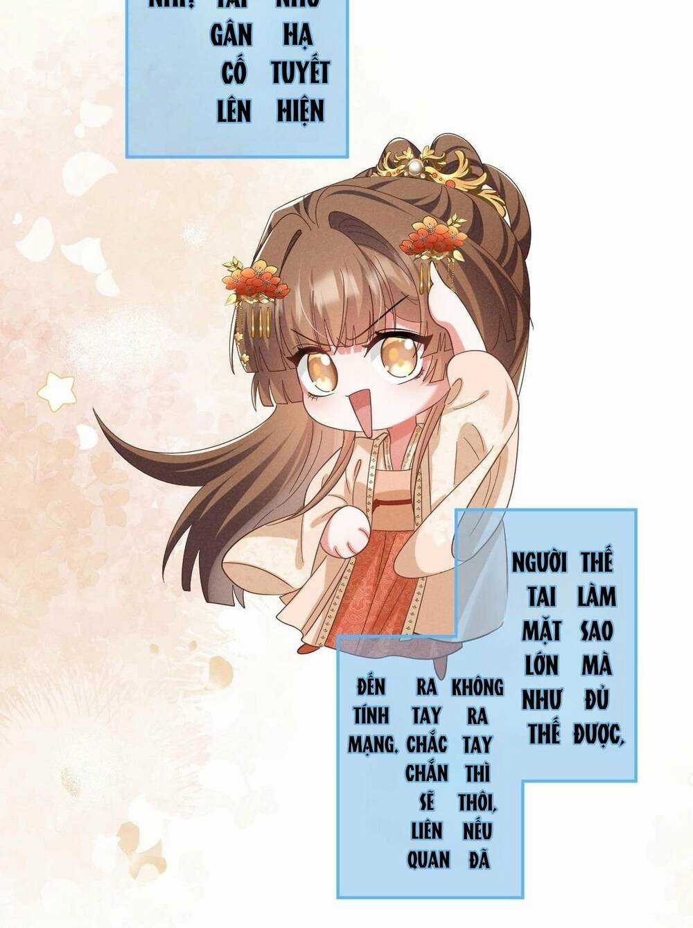 Xuyên Thành Ác Nữ Bị Nghe Trộm Tiếng Lòng Chapter 67 trang 18