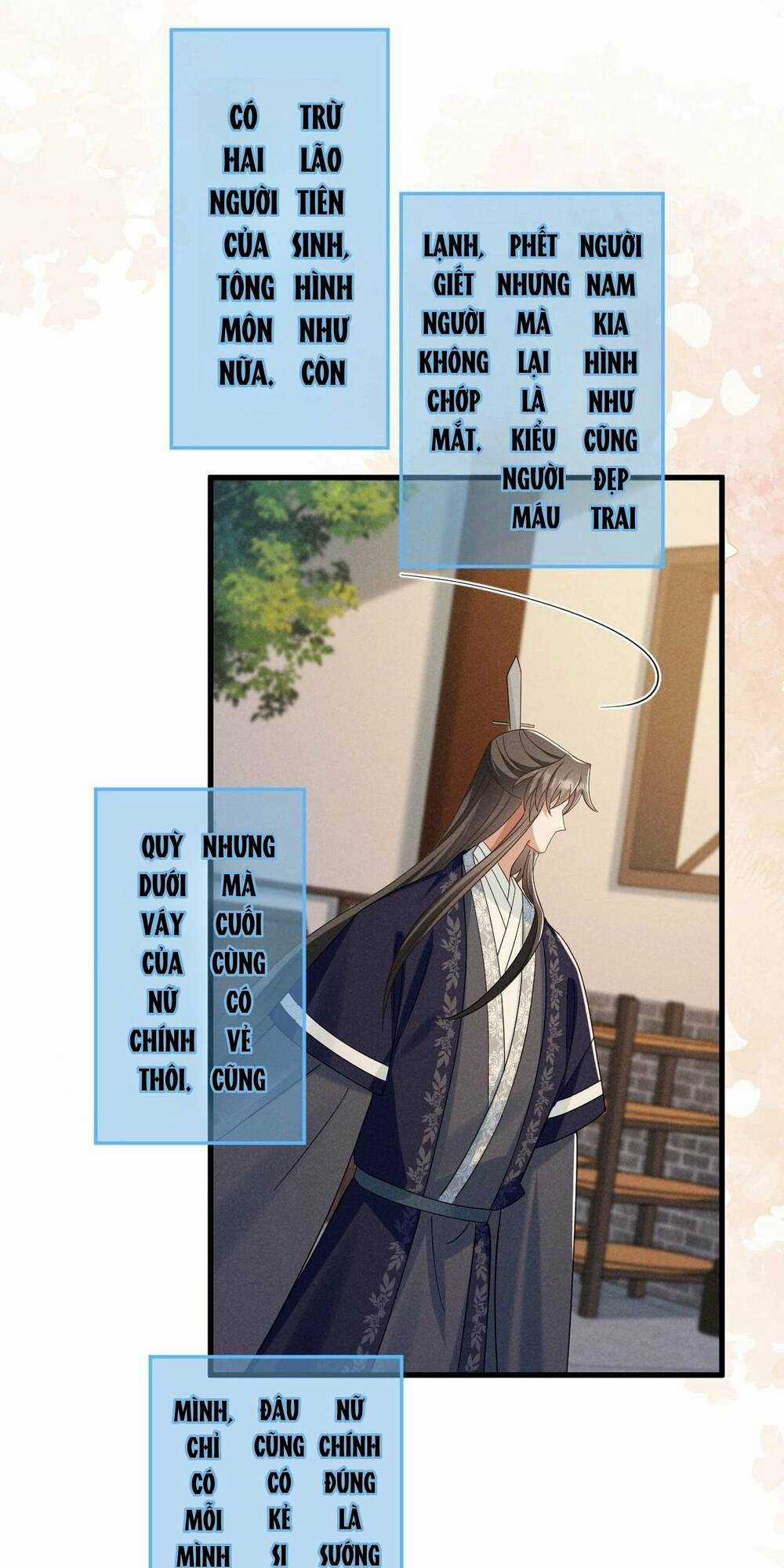 Xuyên Thành Ác Nữ Bị Nghe Trộm Tiếng Lòng Chapter 67 trang 19