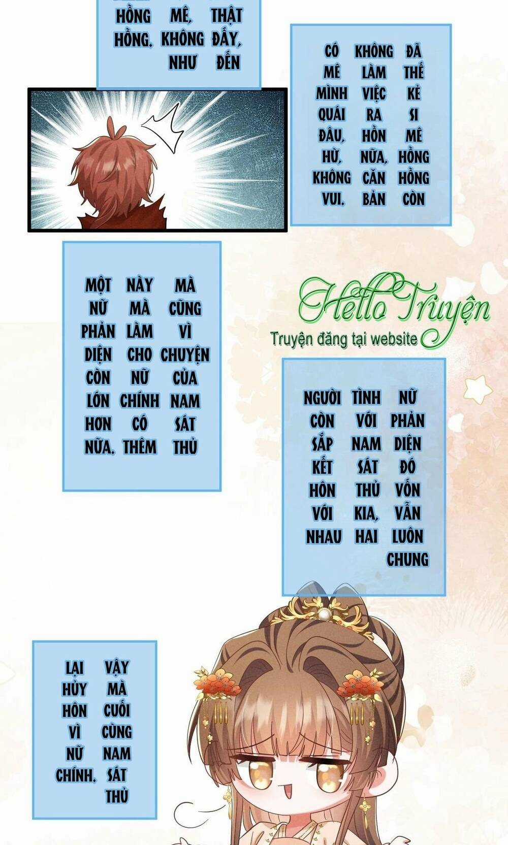 Xuyên Thành Ác Nữ Bị Nghe Trộm Tiếng Lòng Chapter 67 trang 20