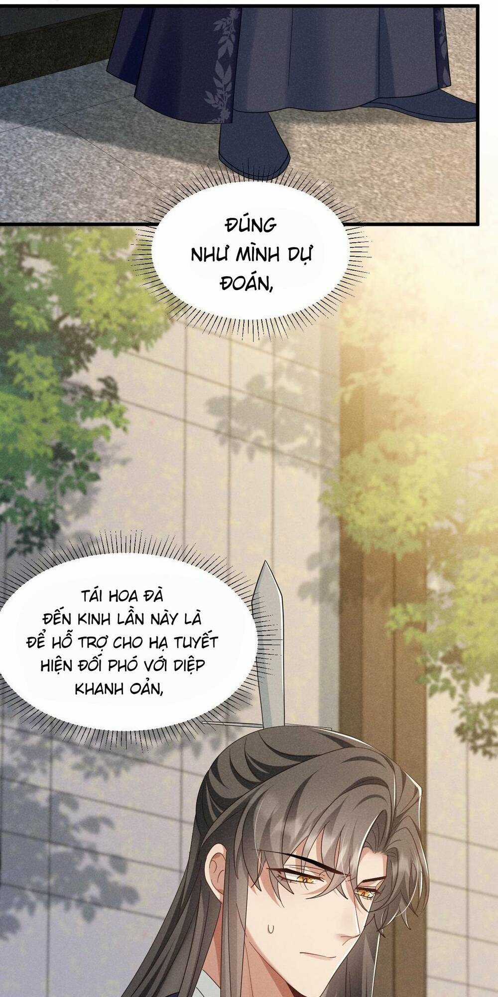 Xuyên Thành Ác Nữ Bị Nghe Trộm Tiếng Lòng Chapter 67 trang 23