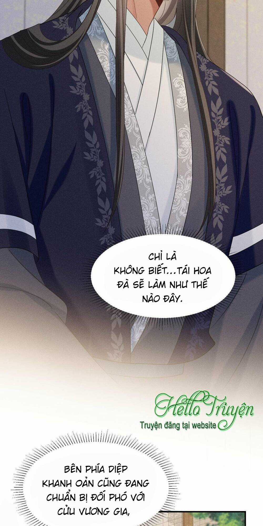 Xuyên Thành Ác Nữ Bị Nghe Trộm Tiếng Lòng Chapter 67 trang 24
