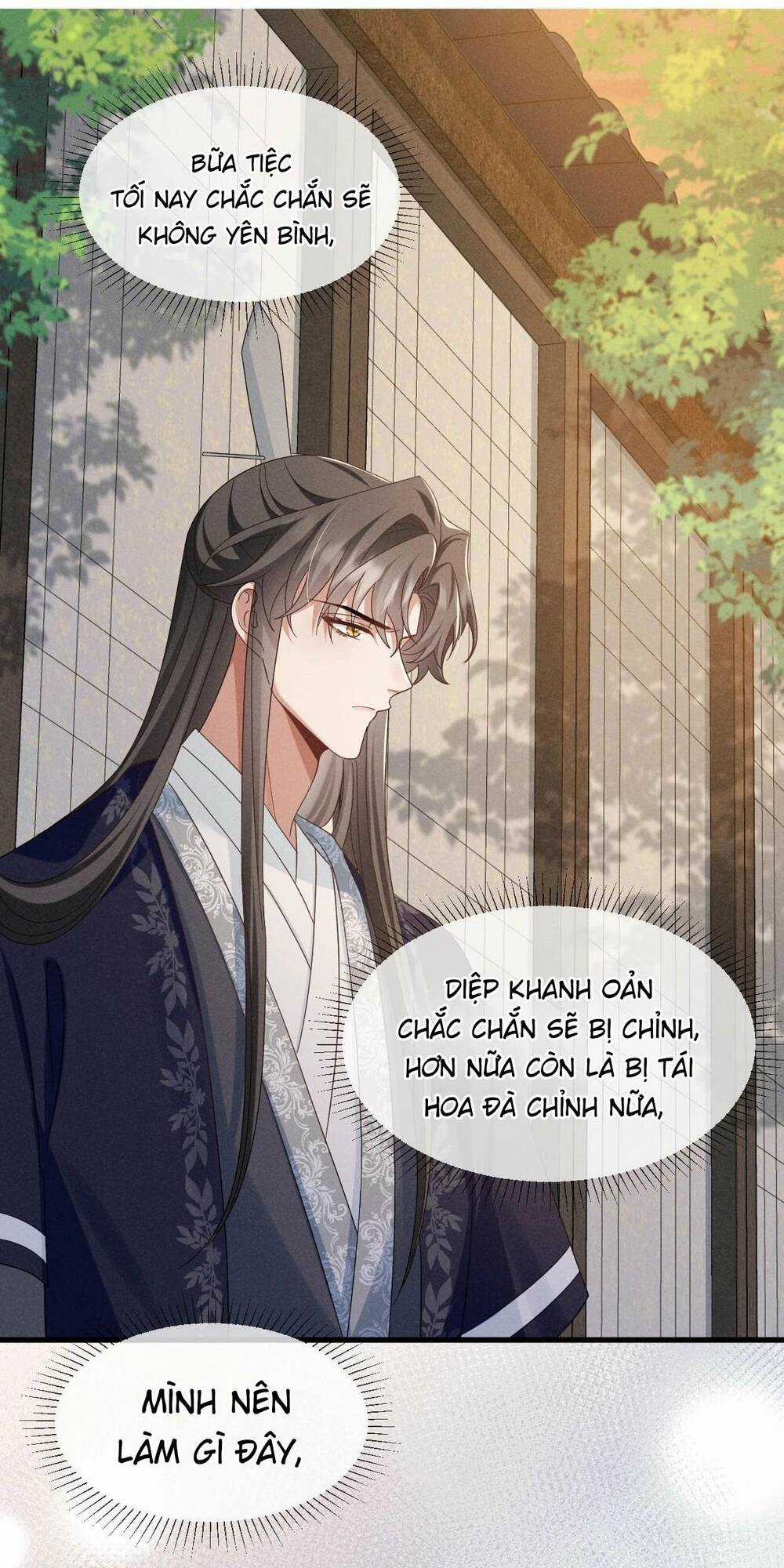 Xuyên Thành Ác Nữ Bị Nghe Trộm Tiếng Lòng Chapter 67 trang 27