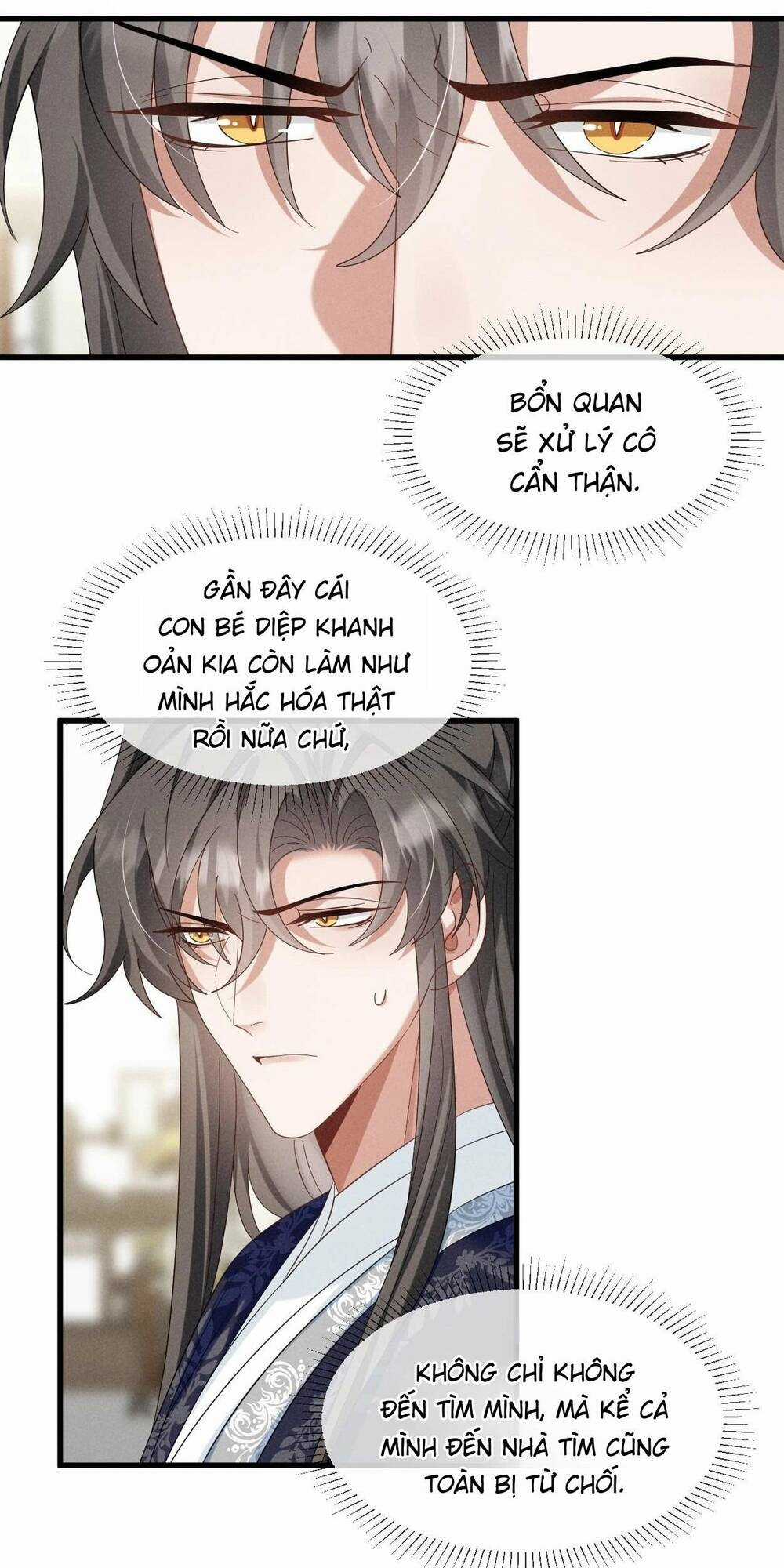 Xuyên Thành Ác Nữ Bị Nghe Trộm Tiếng Lòng Chapter 67 trang 3