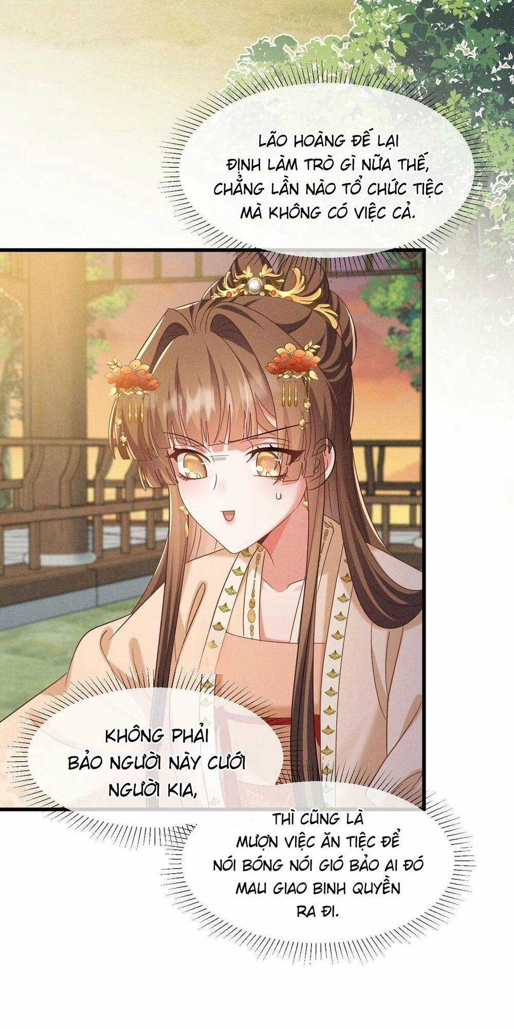 Xuyên Thành Ác Nữ Bị Nghe Trộm Tiếng Lòng Chapter 67 trang 35