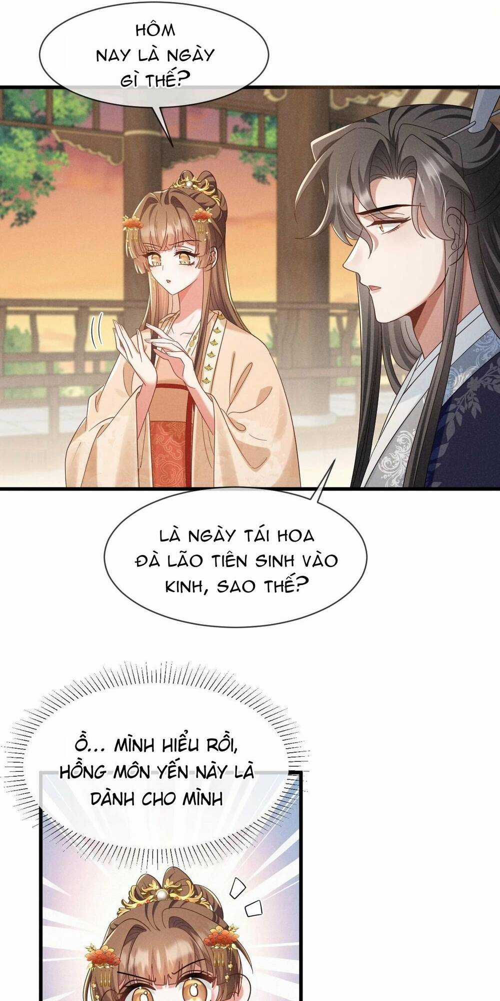 Xuyên Thành Ác Nữ Bị Nghe Trộm Tiếng Lòng Chapter 67 trang 36